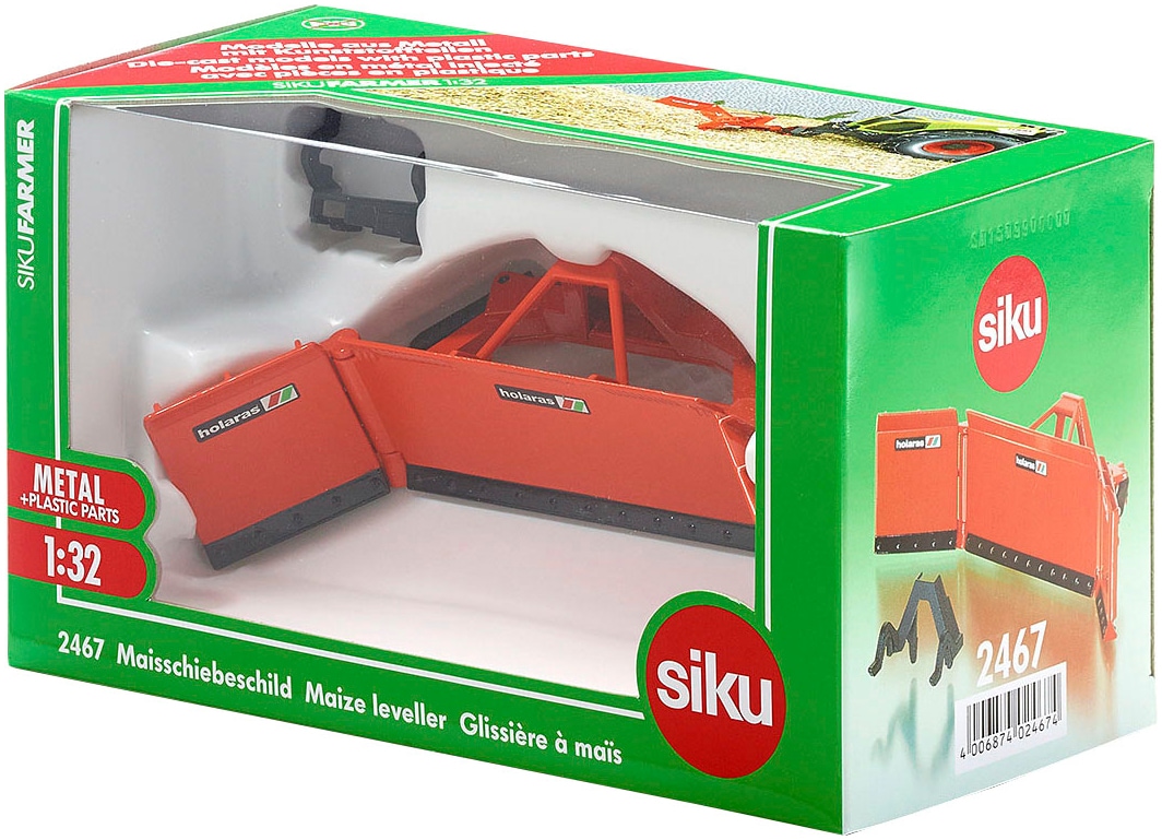 Siku Spielzeug-Landmaschine »Siku Farmer, Maisschiebeschild (2467)«