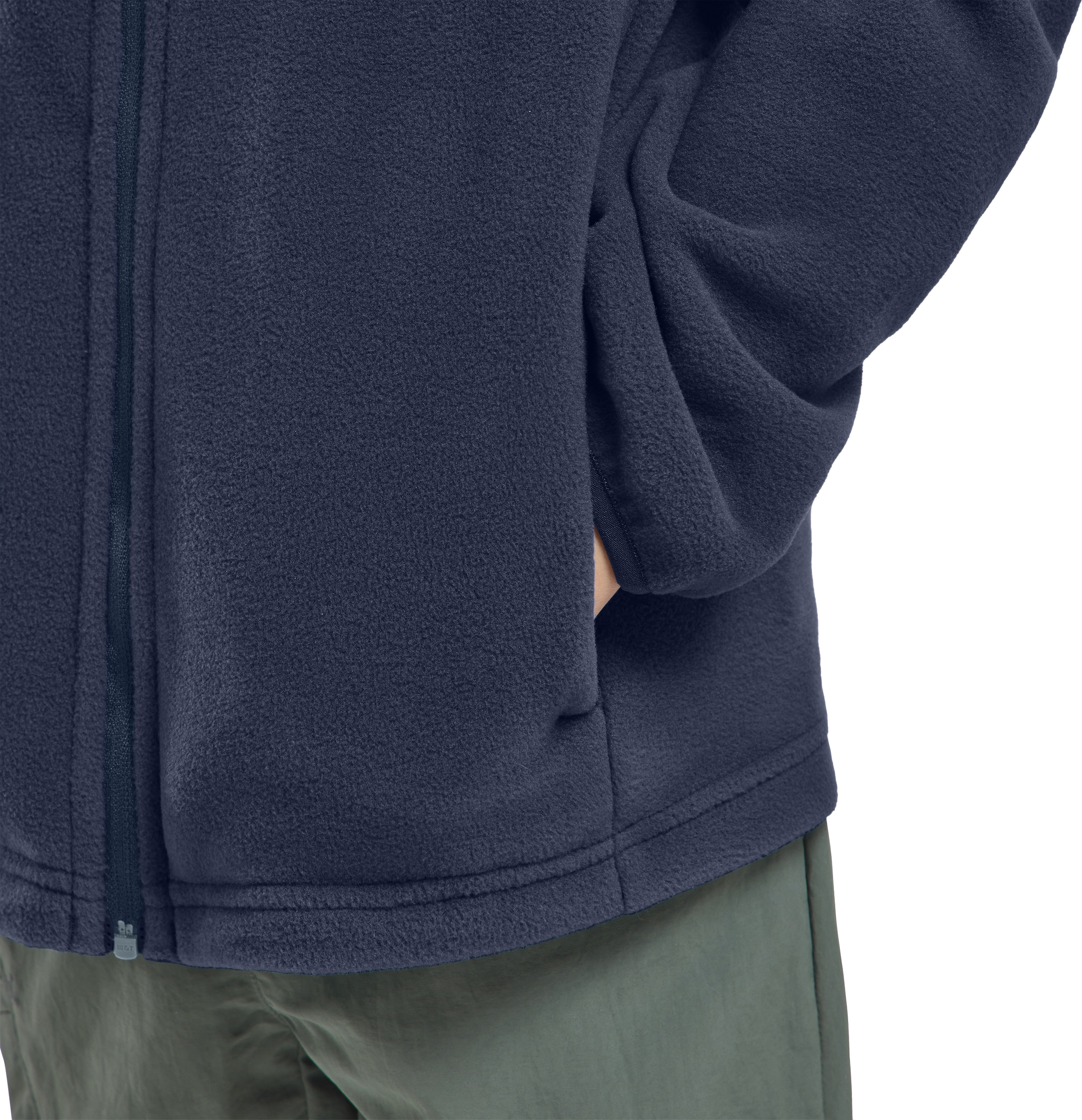 Jack Wolfskin Fleecejacke »TAUNUS JACKET K«, Winddicht, atmungsaktiv, Übergangsjacke