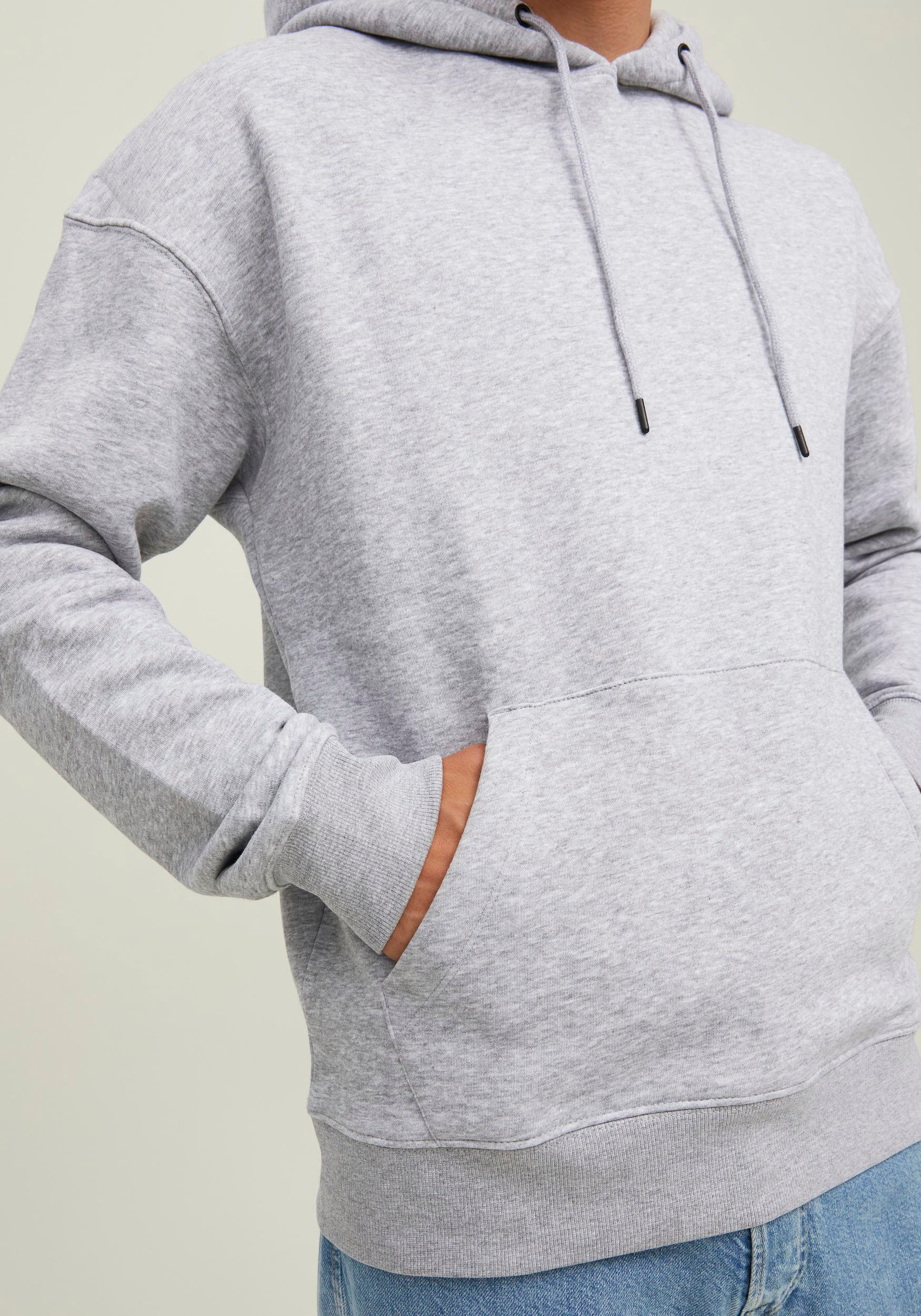 Jack & Jones Kapuzensweatshirt »STAR BASIC SWEAT HOOD«