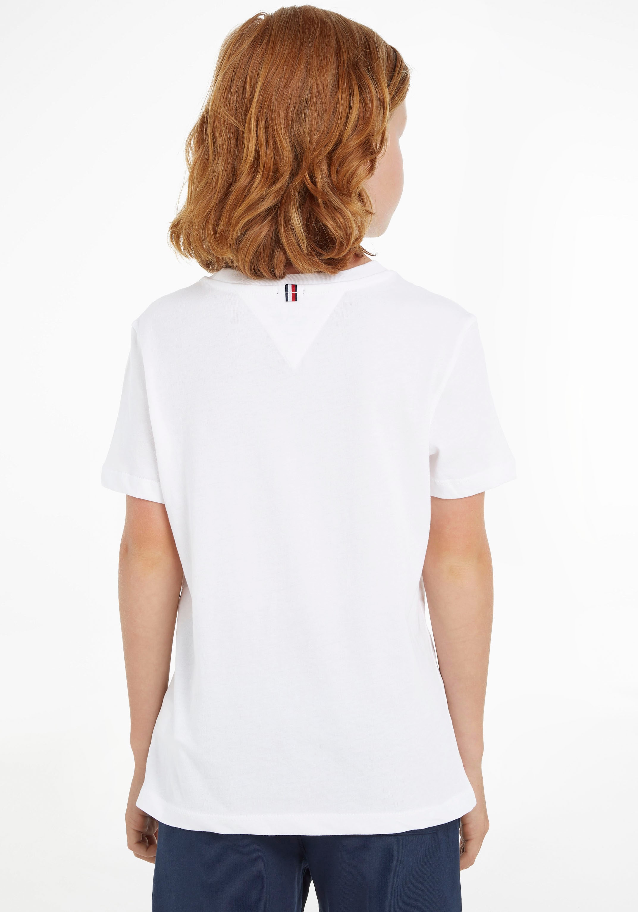 Tommy Hilfiger T-Shirt »BOYS BASIC CN KNIT«