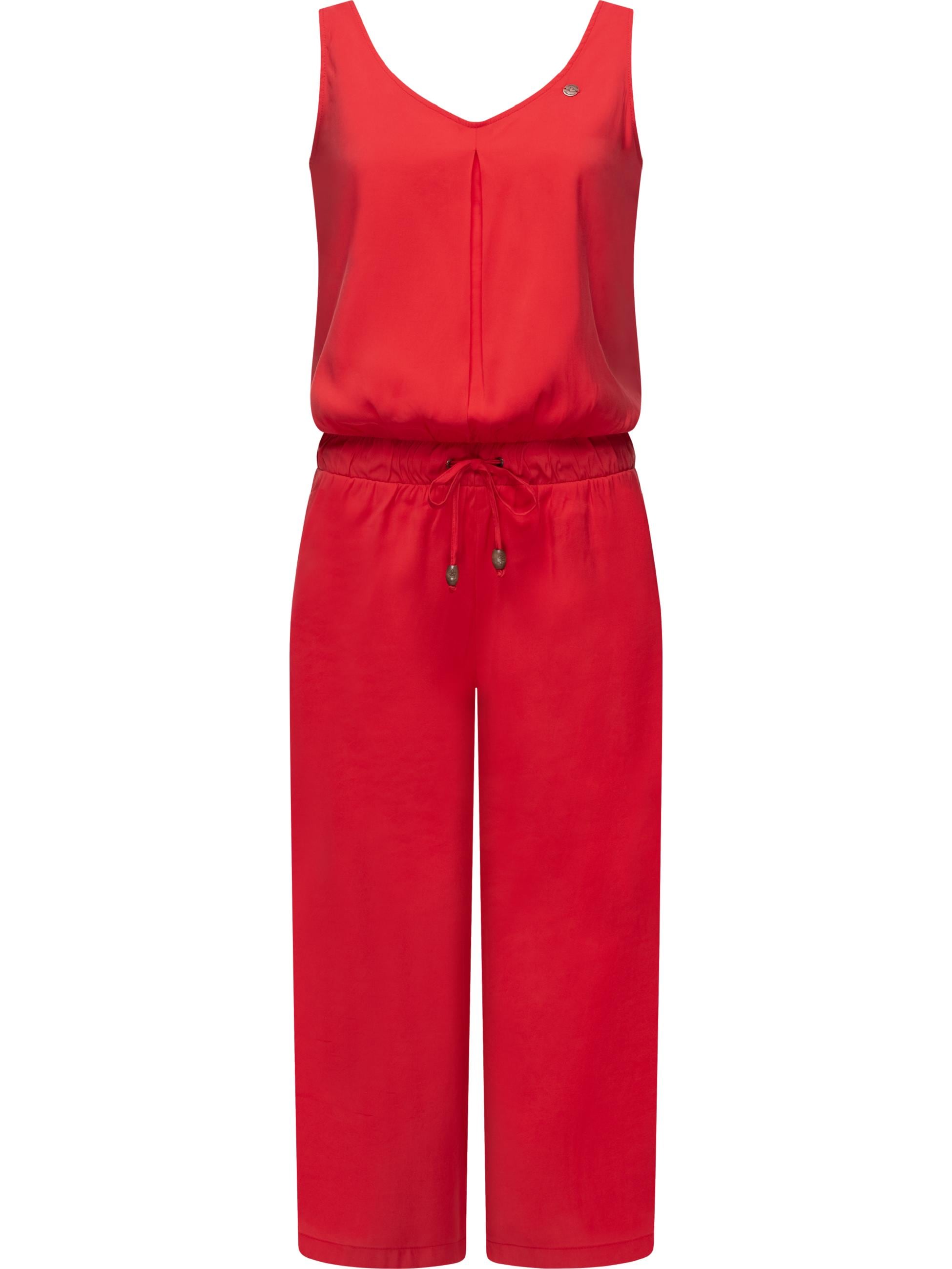 Ragwear Jumpsuit »Jumpsuit Suky«, schicker, langer Damen Overall mit Tunnelzug