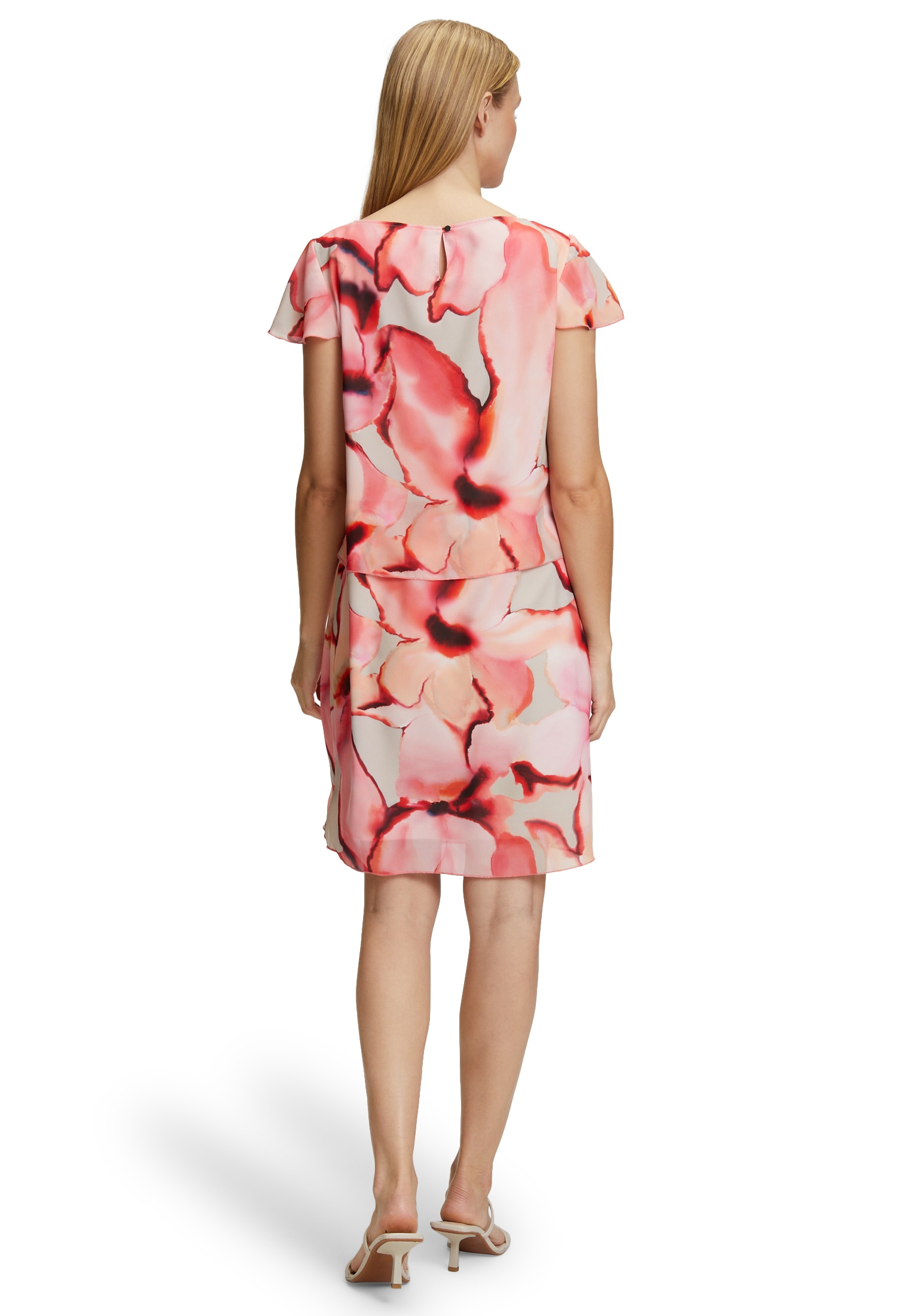 Betty Barclay Midikleid »Stufenkleid kurzarm«