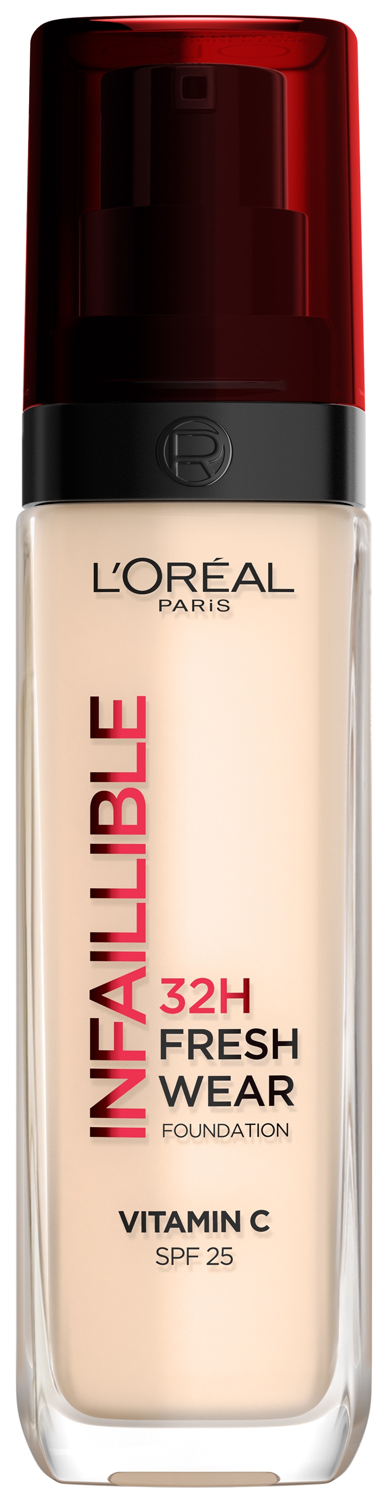 L'ORÉAL PARIS Foundation »Infaillible 32H Fresh Wear Make-up«, mit langanhaltender Formel