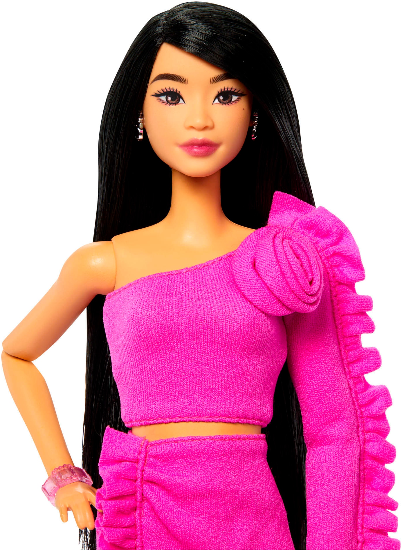 Barbie Anziehpuppe »Barbie Deluxe Style - Rose«