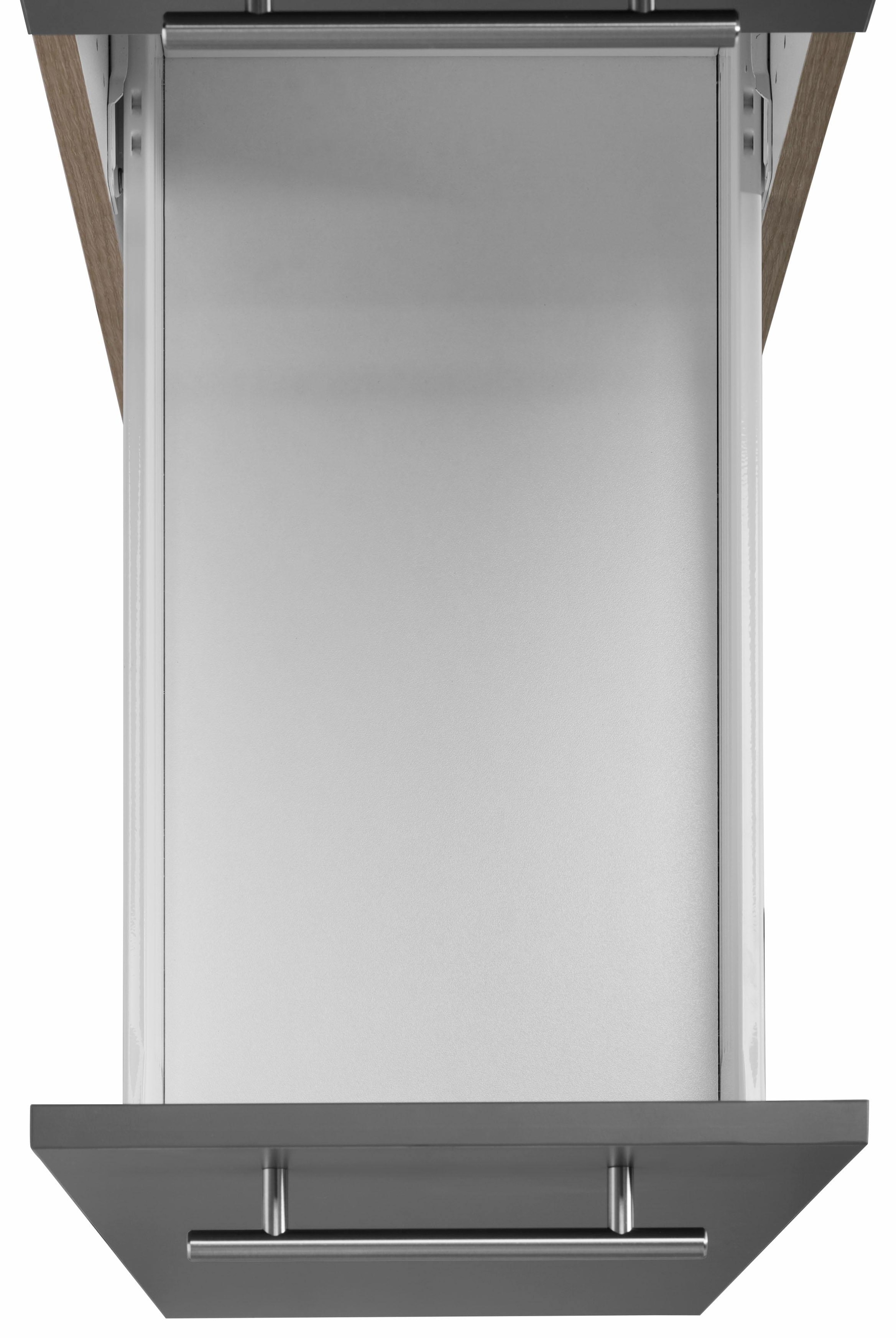 OPTIFIT Apothekerschrank »Bern«, 30 cm breit, 212 cm hoch, mit höhenverstellbaren Stellfüßen