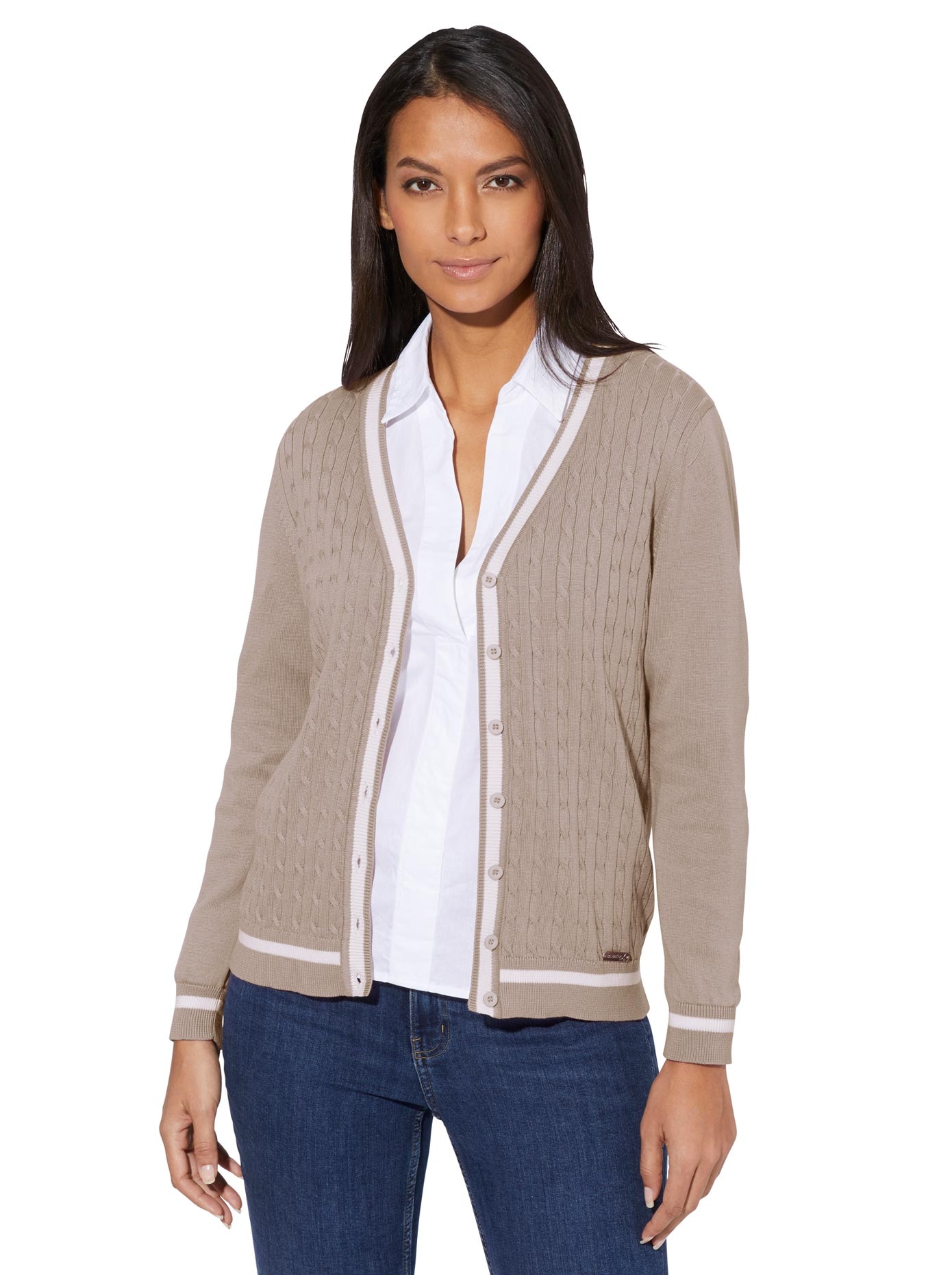 Casual Looks Strickjacke
