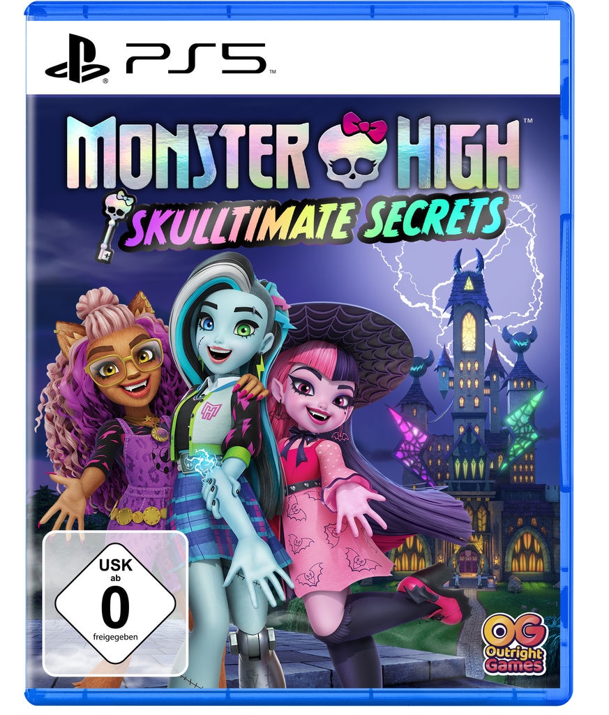 Spielesoftware »Monster High: Skulltimate Secrets«, PlayStation 5