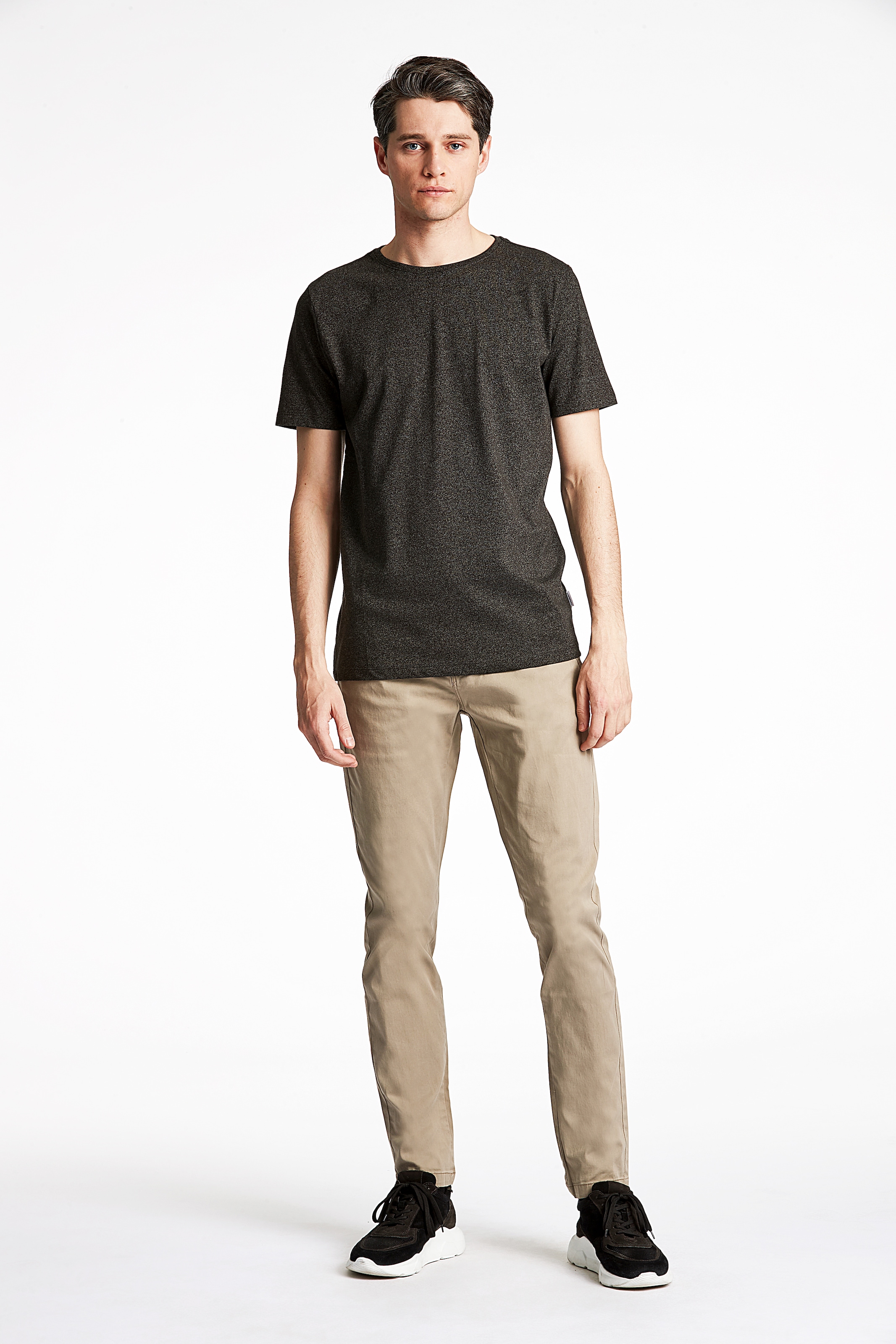 LINDBERGH Chinohose  mit Gürtel und Stretch