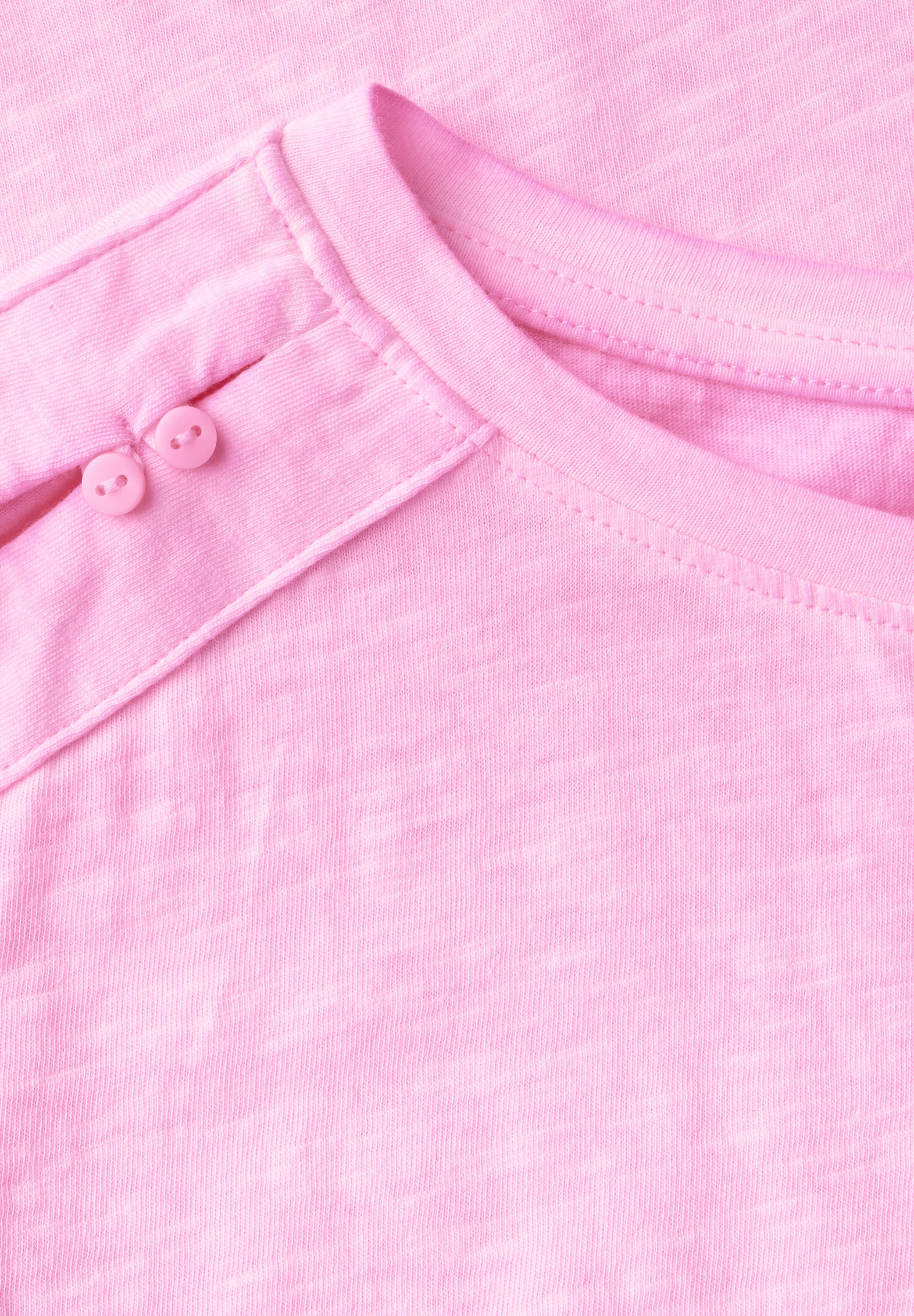 Cecil T-Shirt, mit Knopfdetail