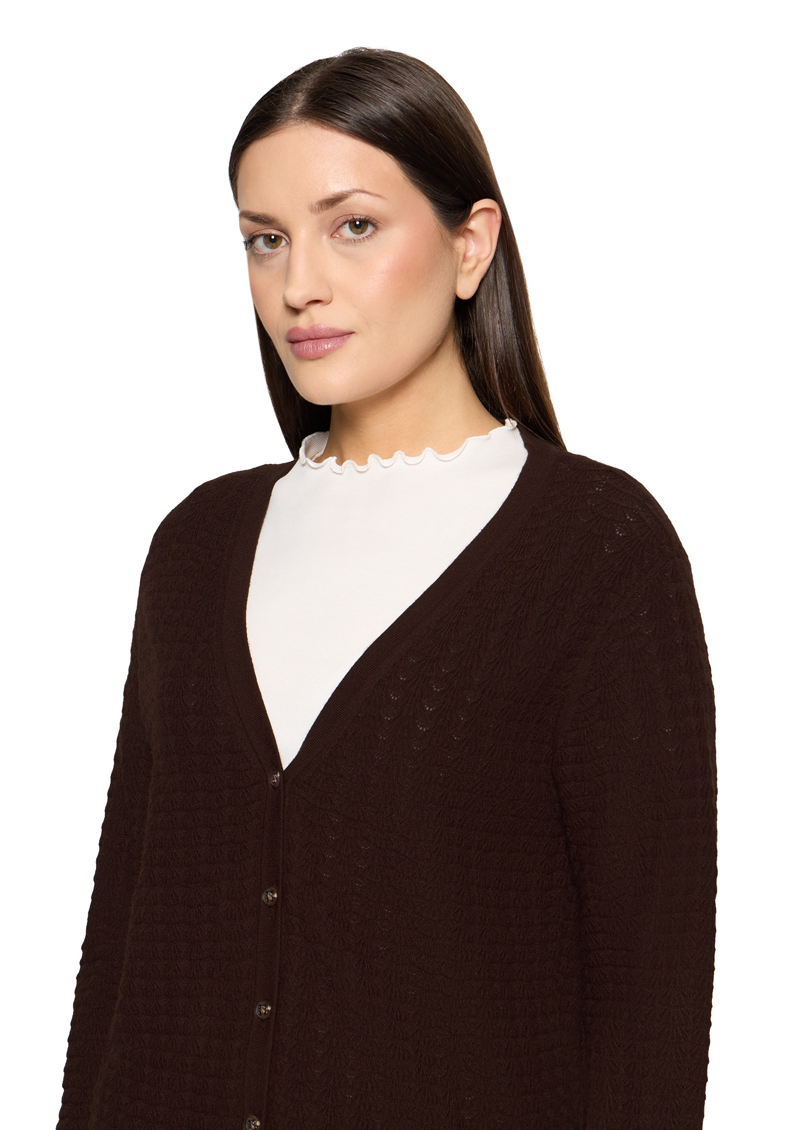 Cartoon Cardigan »Strick-Cardigan mit V-Ausschnitt«