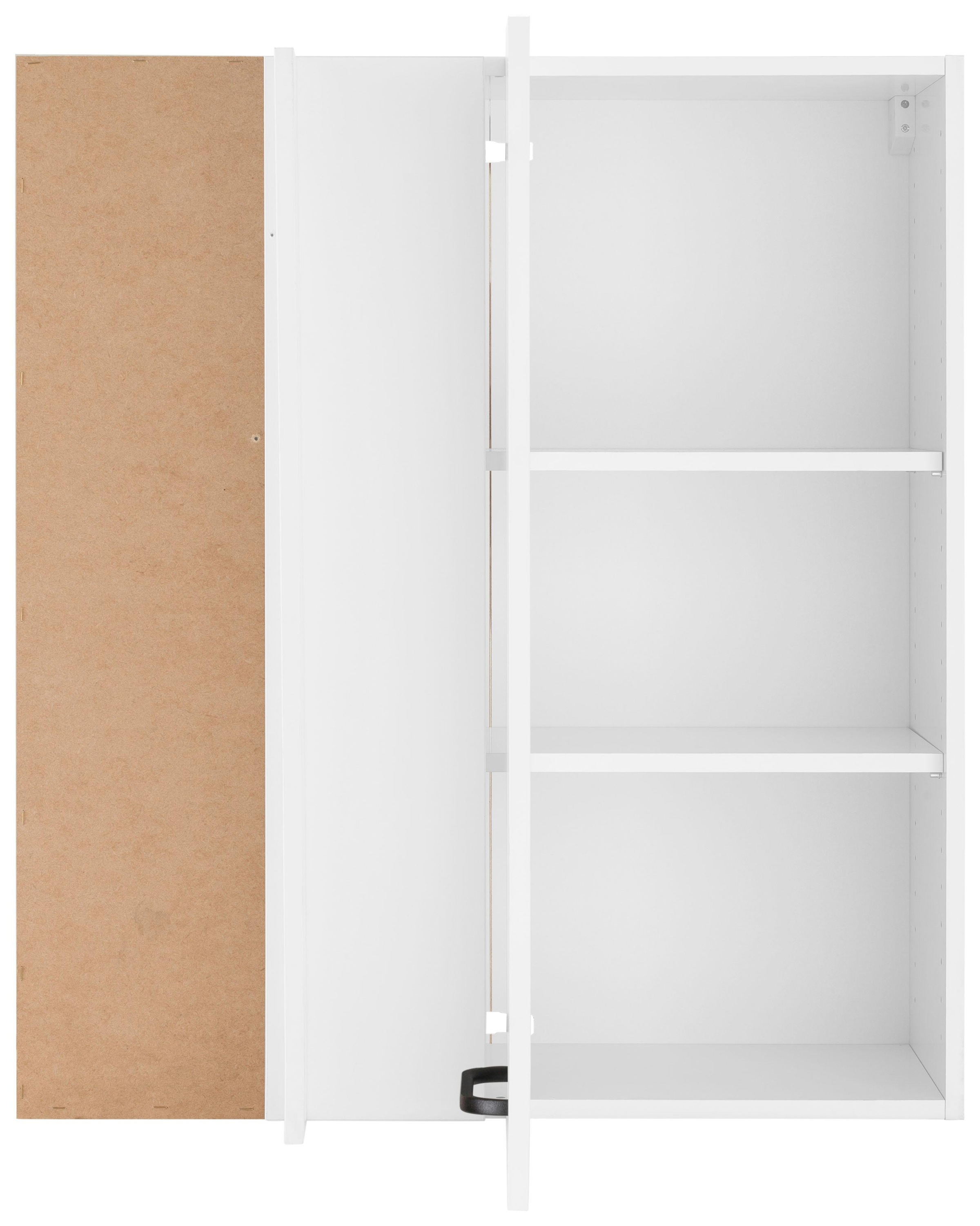 OPTIFIT Eckhängeschrank »Elga«, mit Soft-Close-Funktion und Metallgriff, Breite 80 cm