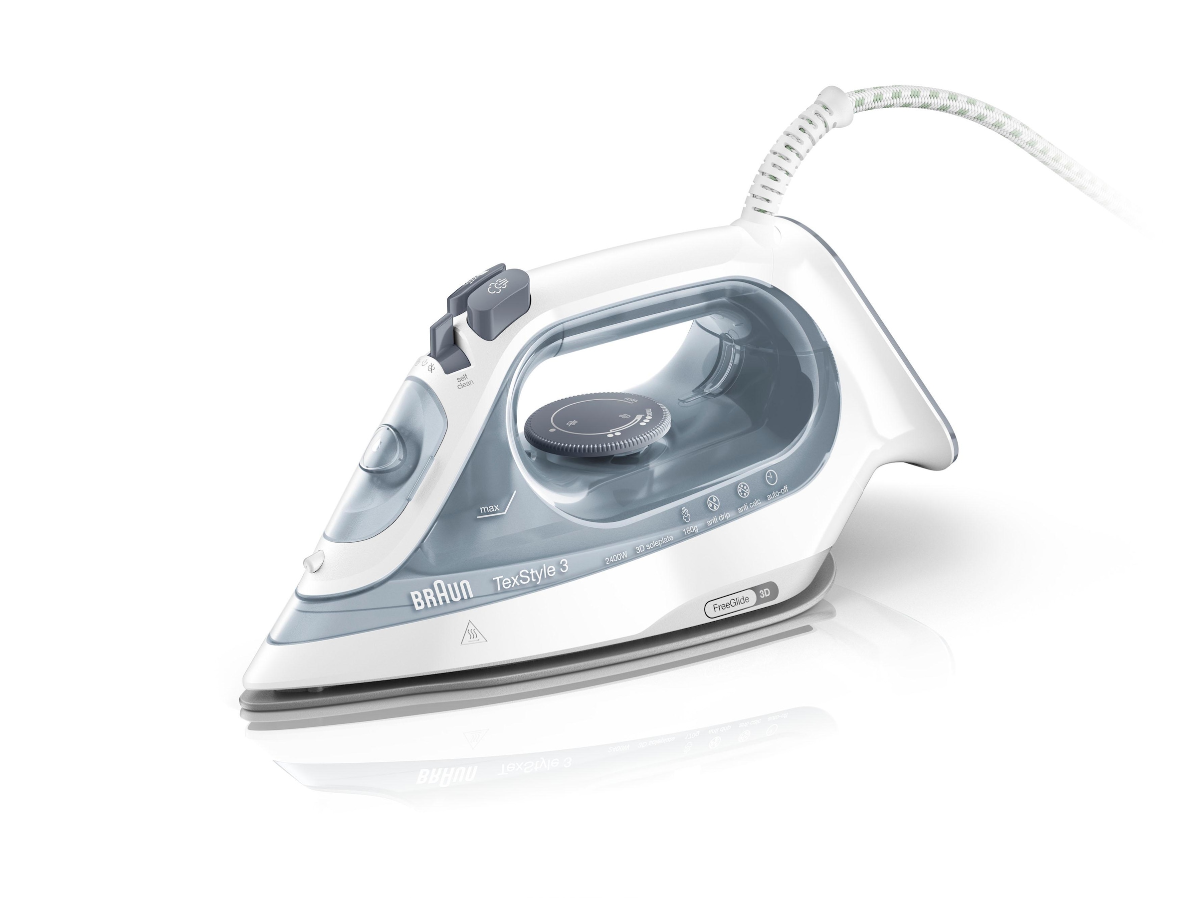 Braun Dampfbügeleisen TexStyle 3