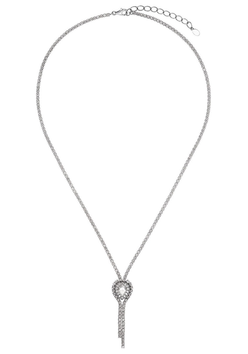 Amor Kette mit Anhänger »2033590«, mit Zirkonia (synth.)