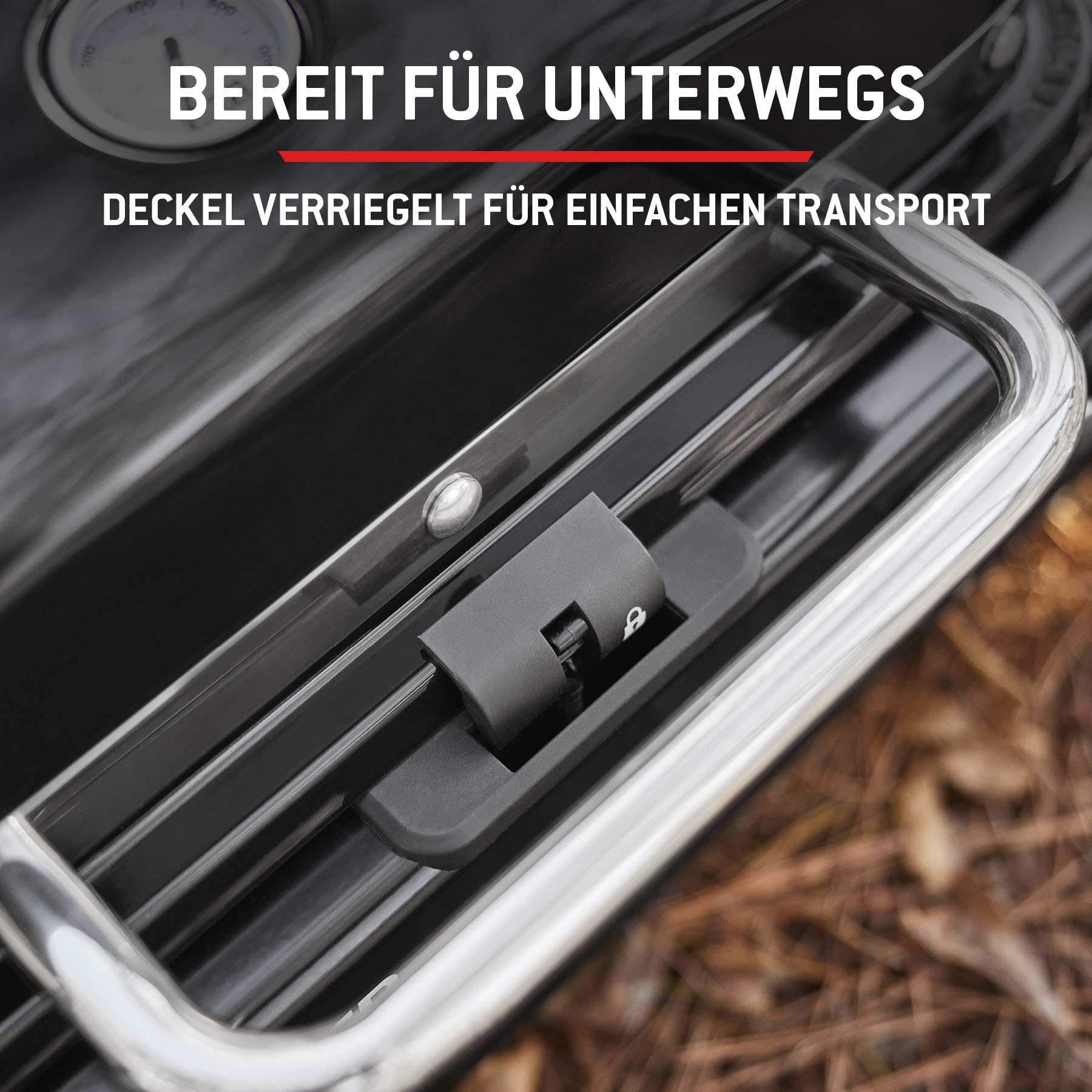 Weber Camping-Gasgrill »Traveler«