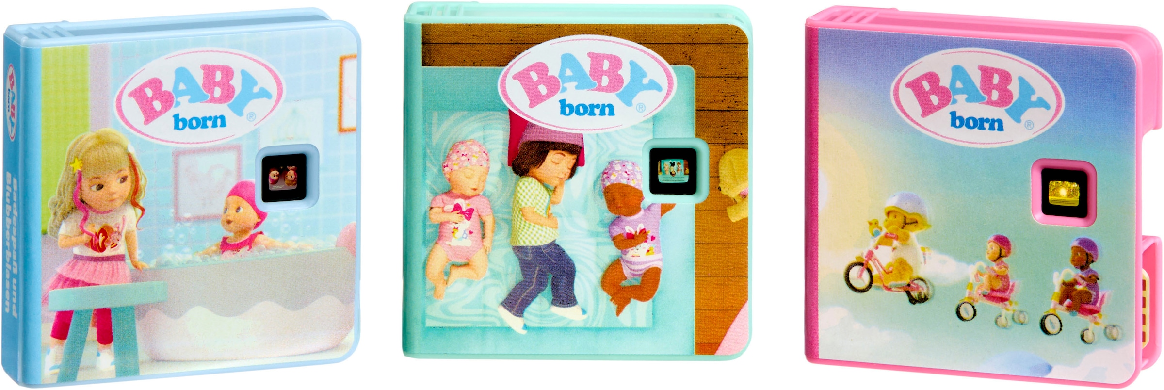 Little Tikes® Hörspielkassette »Story Dream Machine, Baby Born Fun Times Collection« passend für Story Dream Machine