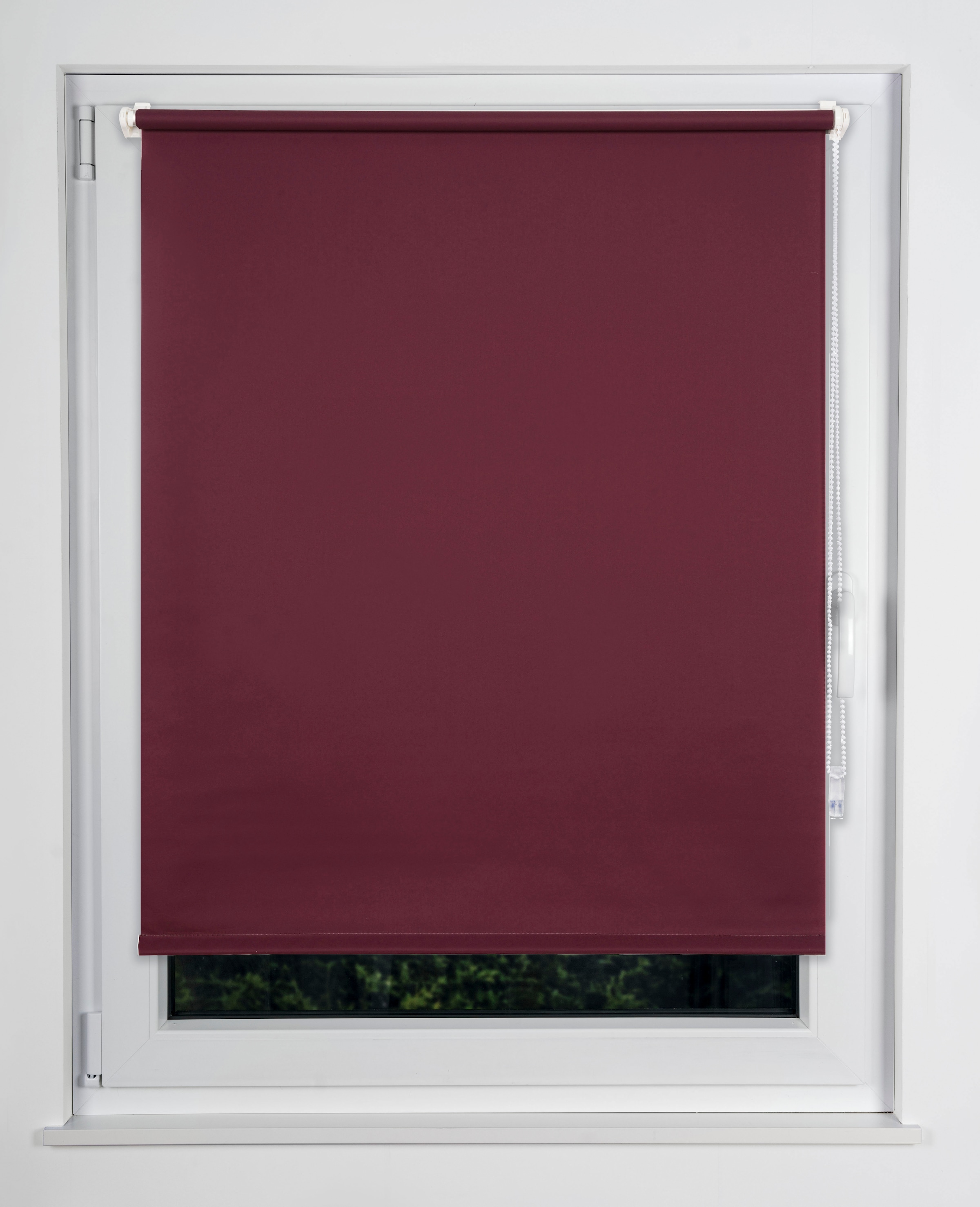 mydeco Seitenzugrollo »Win« Lichtschutz ohne Bohren freihängend bis Breite 120cm