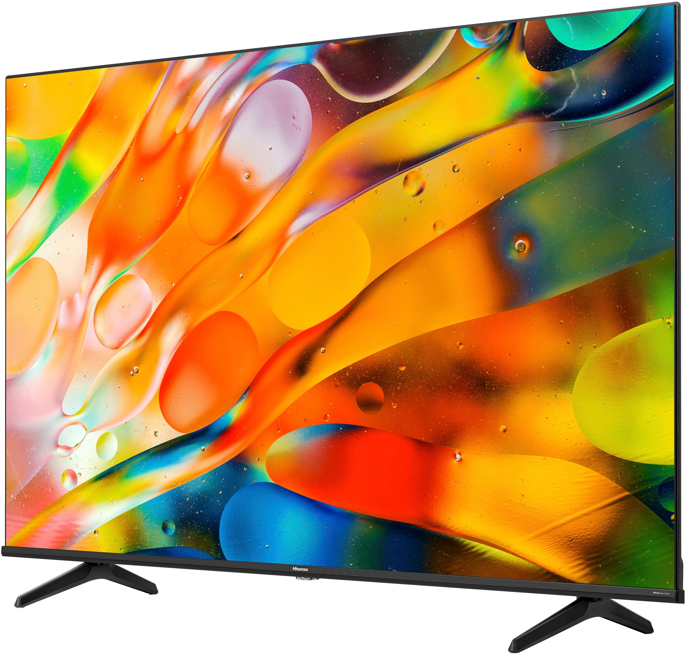 Hisense QLED-Fernseher »50E77KQ«, 126 cm/50 Zoll, 4K Ultra HD, Smart-TV