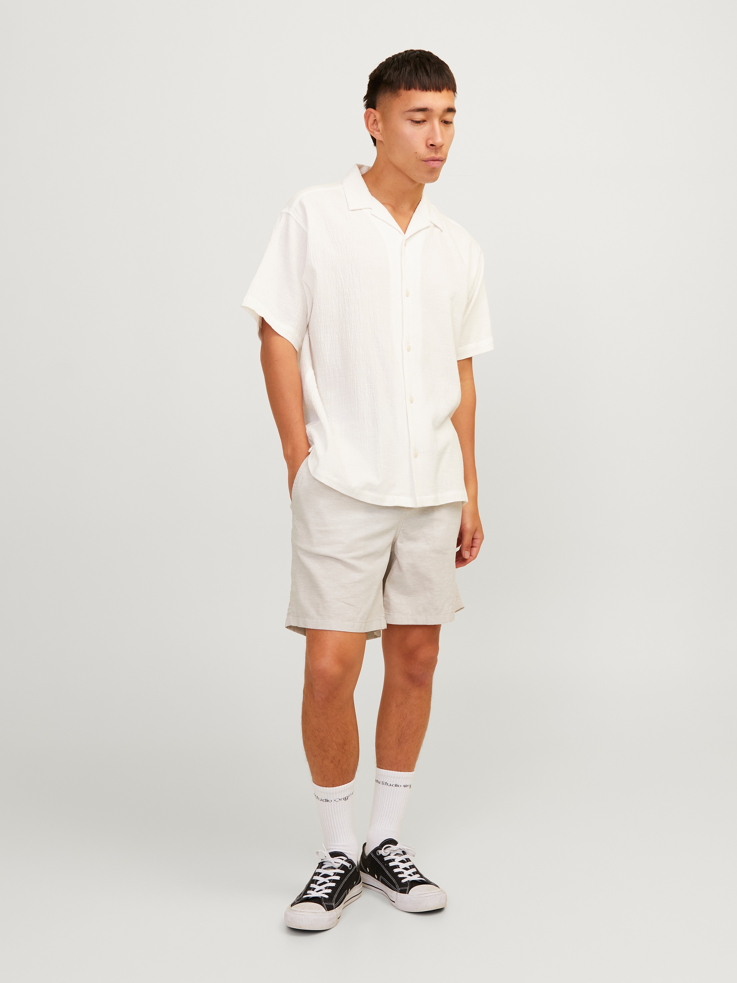 Jack & Jones Shorts »JPSTJAIDEN JJSUMMER JOGGER SHORT SN«, mit elastischem Bund