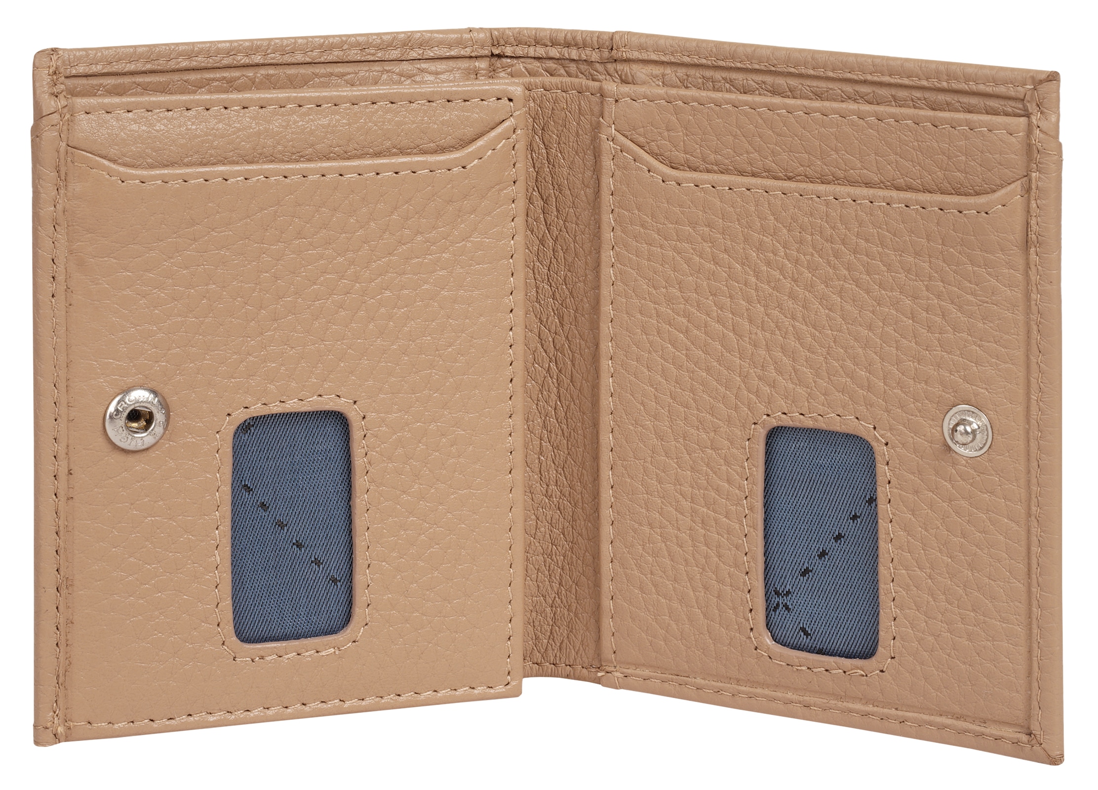 bugatti Geldbörse »SECURE SLIM« echt Leder