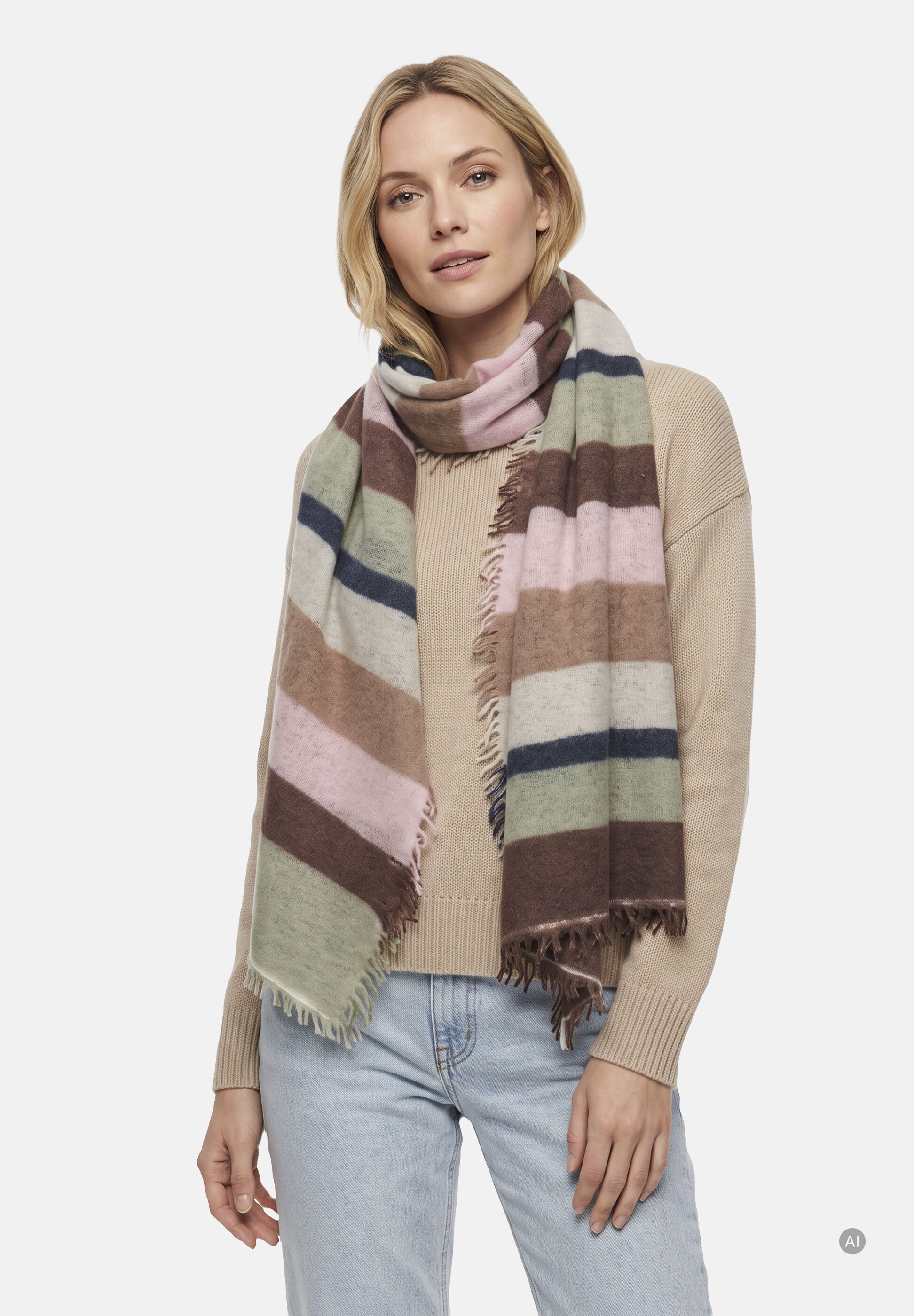 Codello Modetuch »Codello Schal« mit Streifen