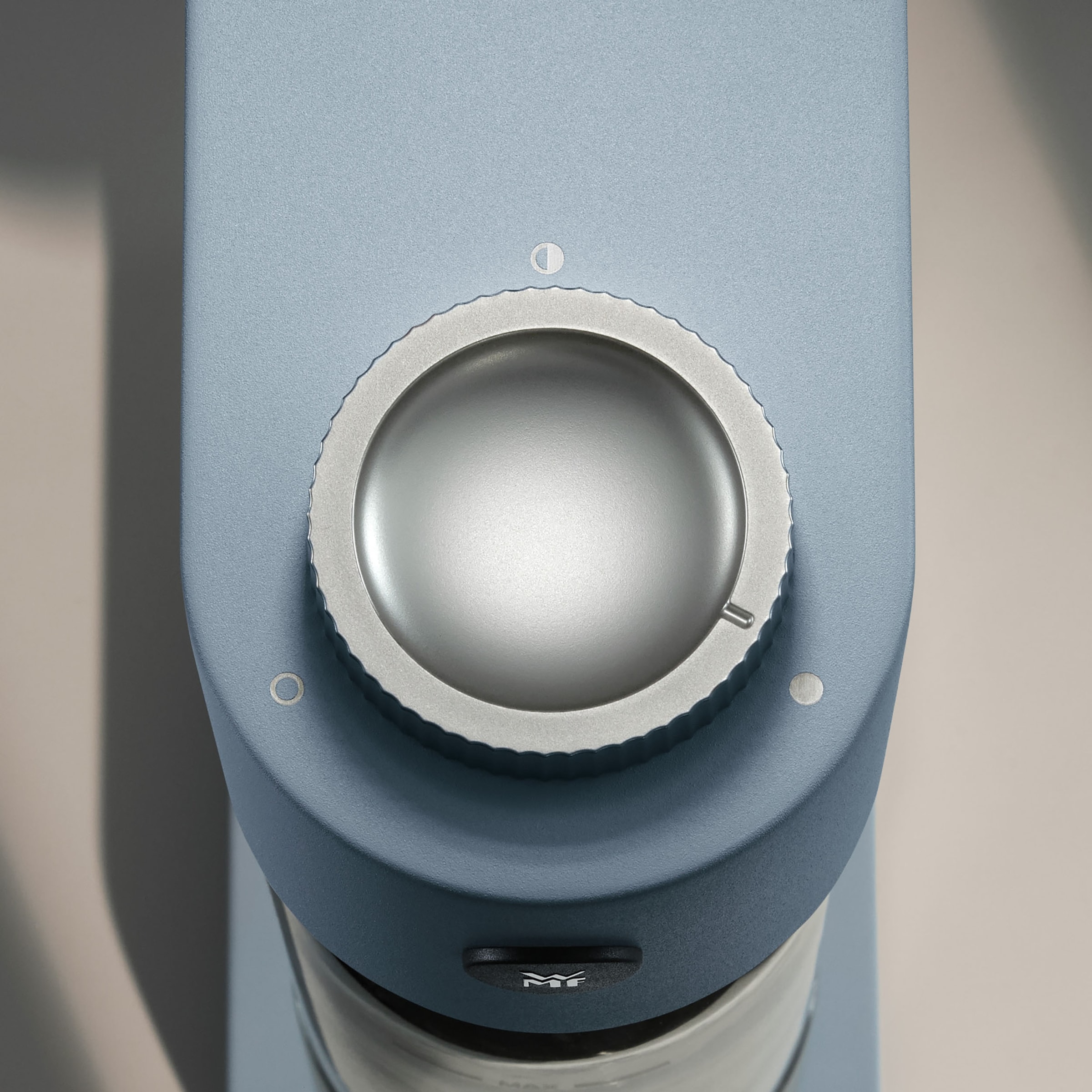 WMF Wassersprudler »Element One« 3 Sprudelgrade, vollautomatisches Sprudeln, Cromargan Edelstahlgehäuse