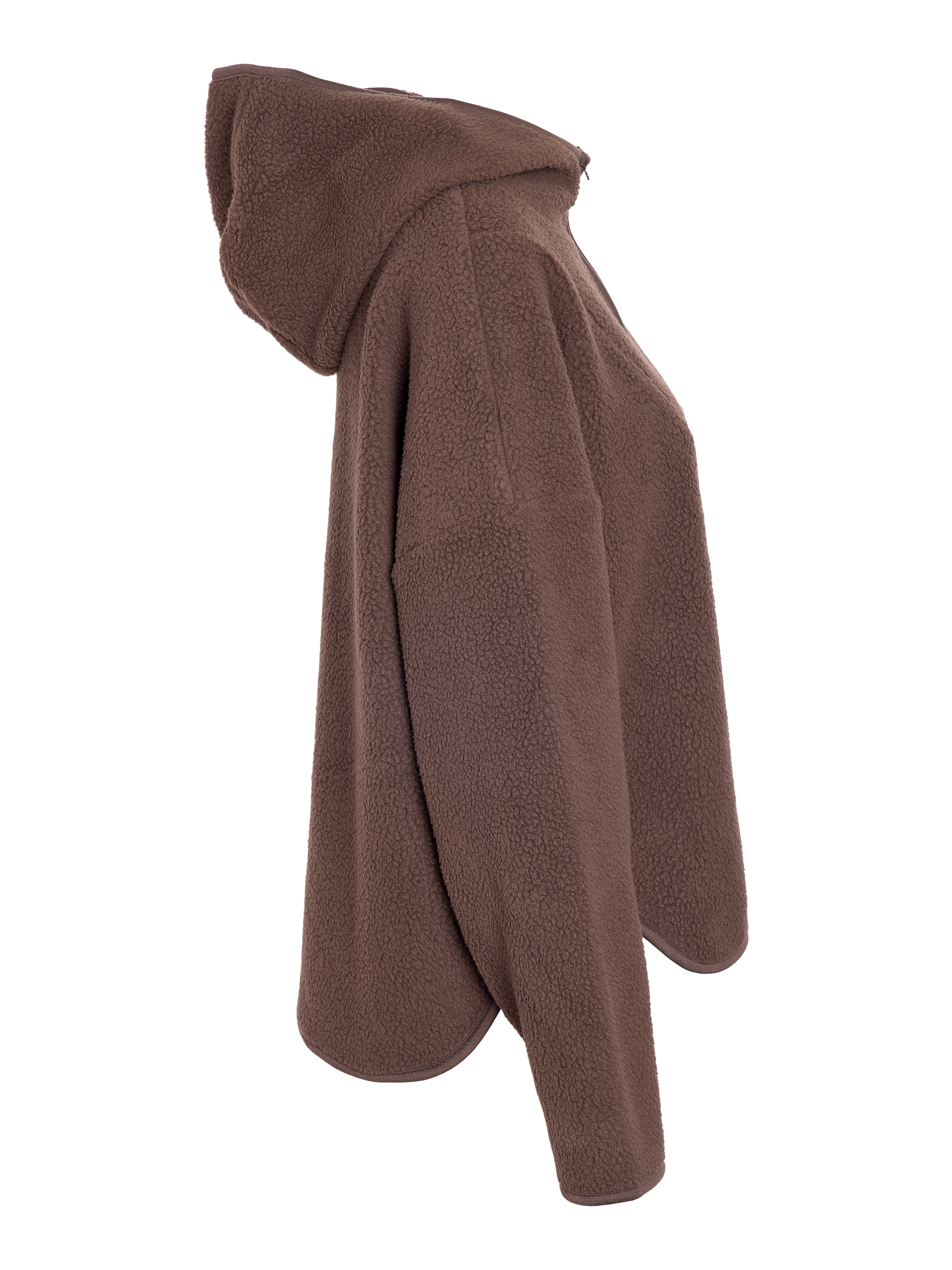 Noisy may Fleecepullover »NMCOZY L/S HALFWAY ZIP SWEATER JRS NOOS«, Polyester, relaxed fit
