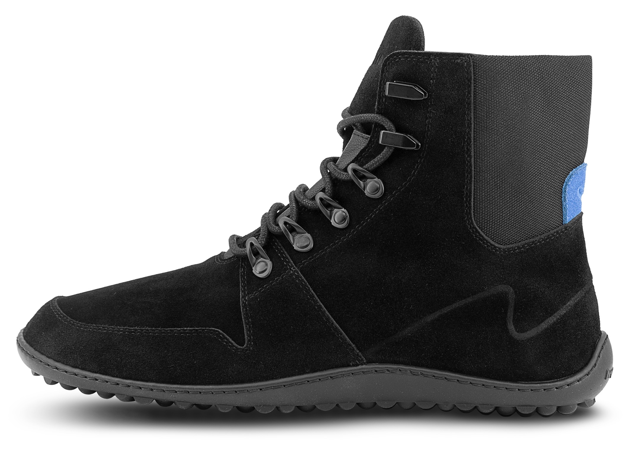 Leguano Barfußschuh »VELORD«  , Schnürboots, Herbstschuh, Flats mit Haken im Bergsteiger-Look