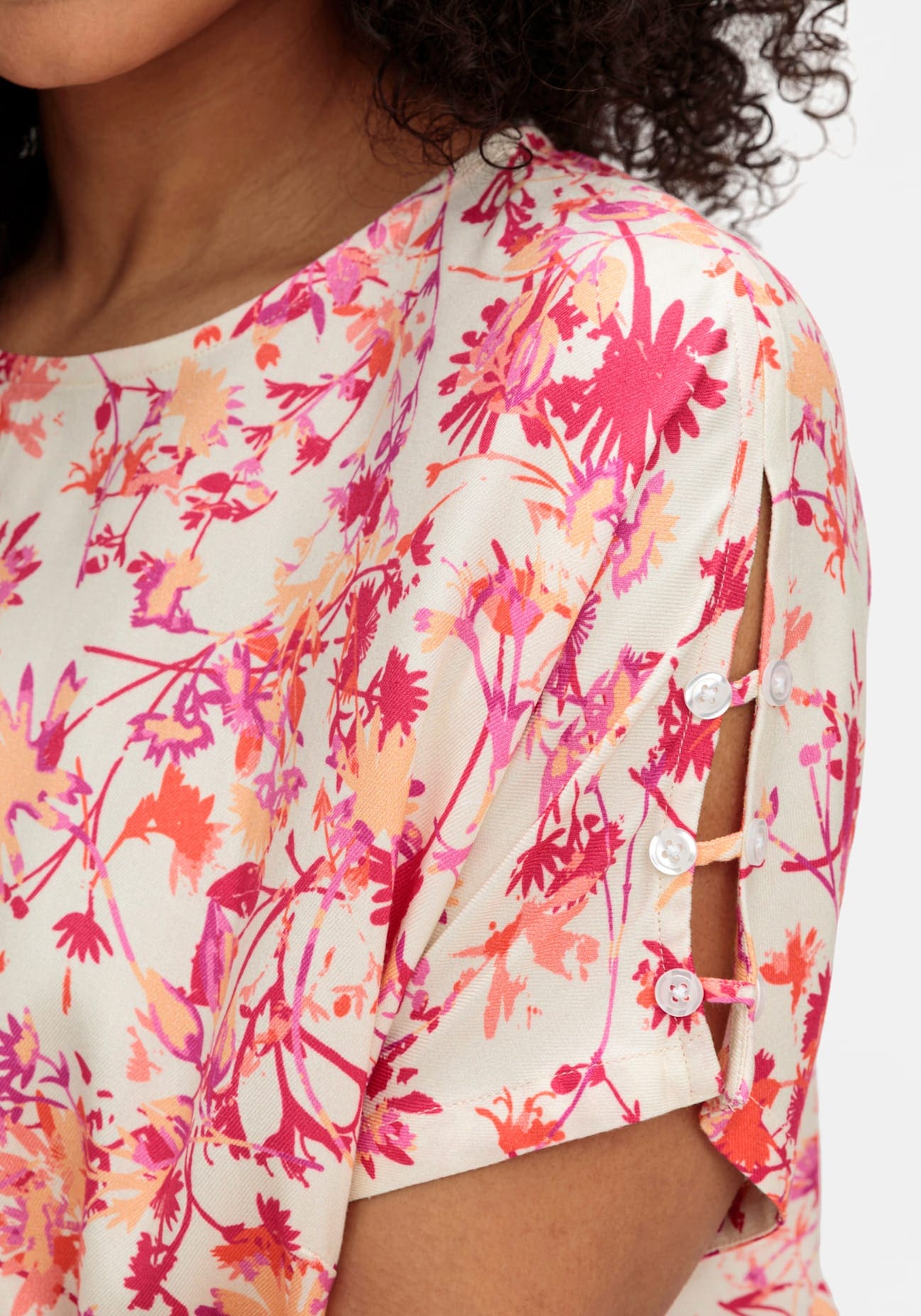 Sheego Longbluse