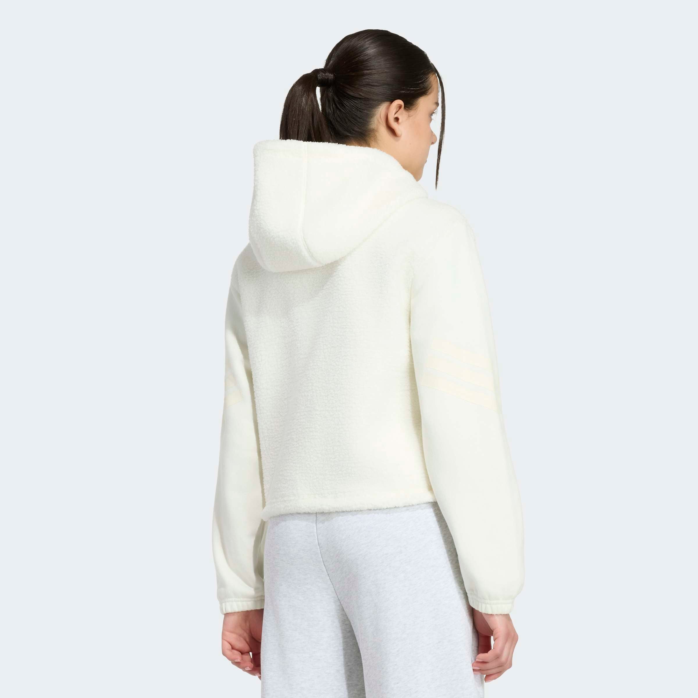 adidas Sportswear Outdoorjacke »JG FI 3S FZ HD«