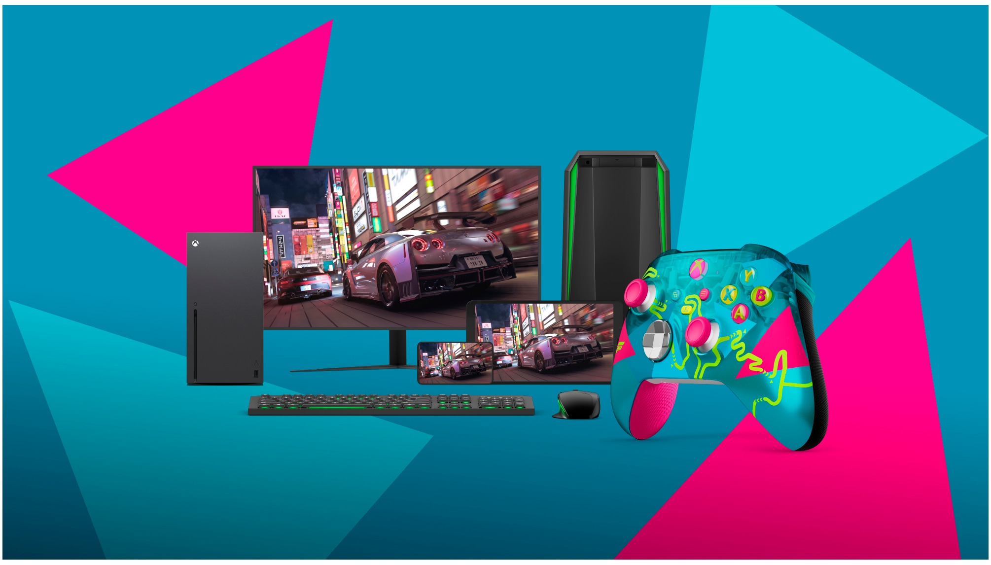 Xbox Wireless-Controller »Forza Horizon 6 Limited Edition«