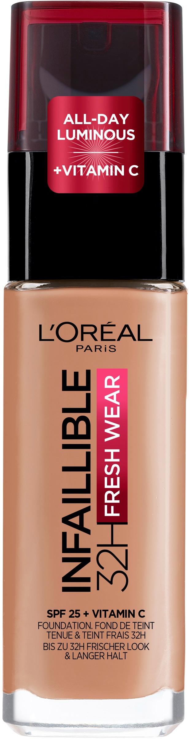 L'ORÉAL PARIS Foundation »Infaillible 32H Fresh Wear Make-up« mit langanhaltender Formel