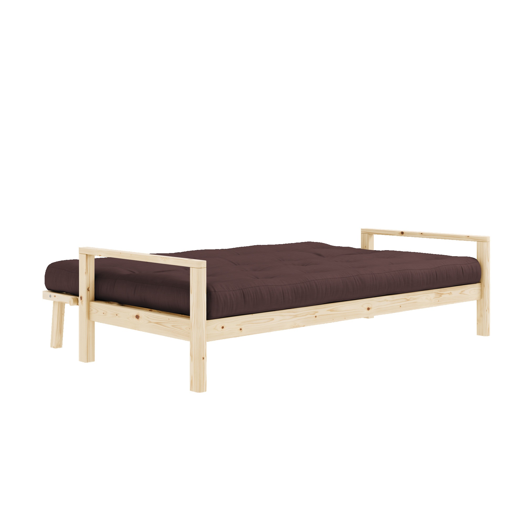 Karup Design Schlafsofa »KNOB«, mit Futonmatratze, verschiedene Farben, FSC®-zertifiziert, Kiefer