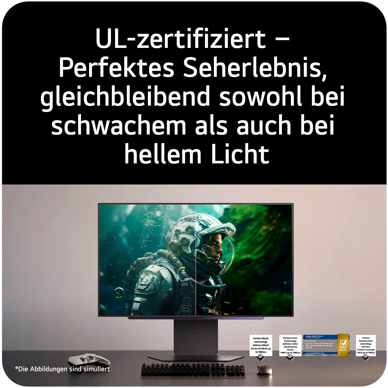 LG Gaming-Monitor »27GX700A« 67 cm/27 ″  2560 x 1440 px Quad HD 0,03 Reaktionszeit 280 Hz