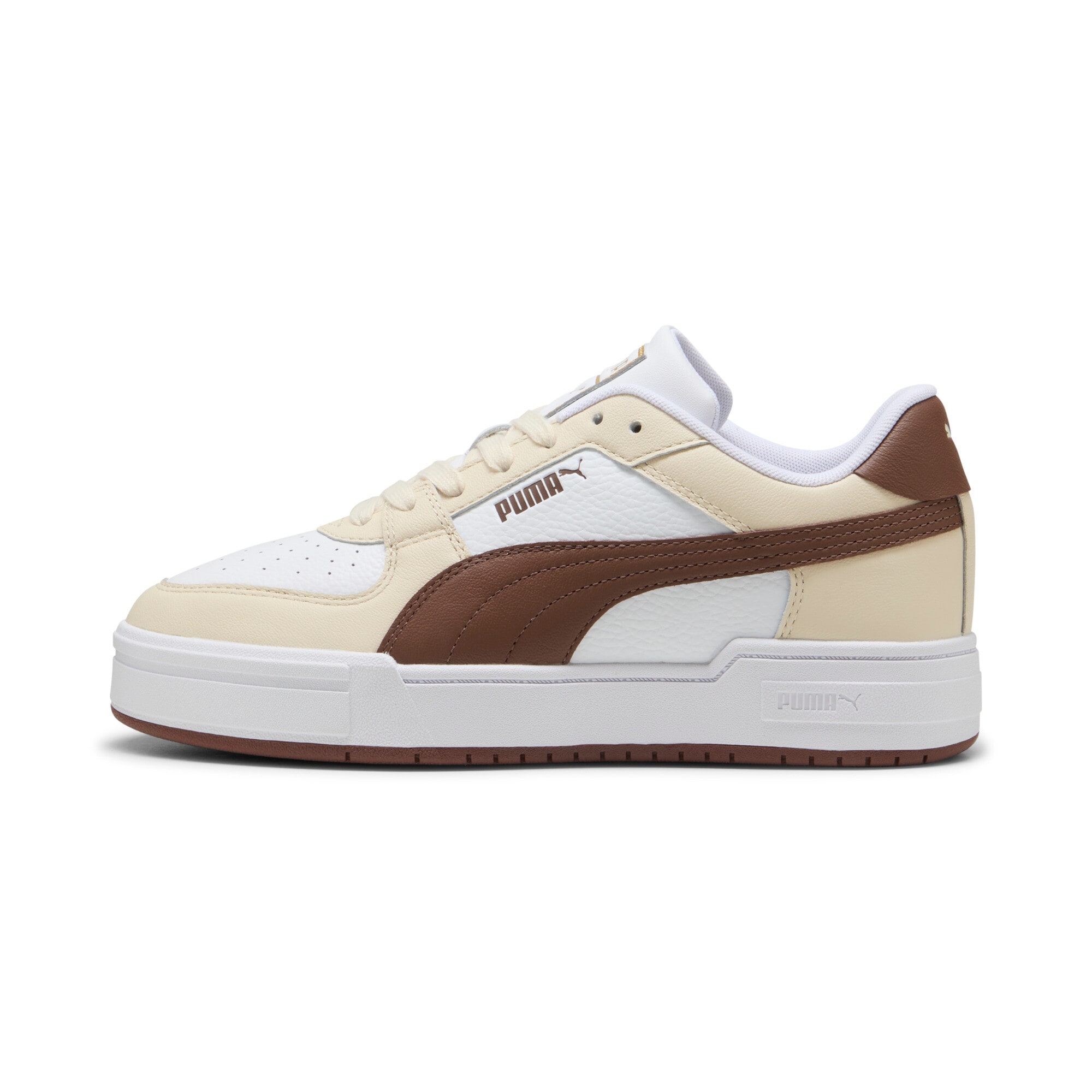 PUMA Sneaker »CA PRO CLASSIC II«  mit Leder-Obermaterial, mit Mesh-Futter, mit Gummi-Laufsohle