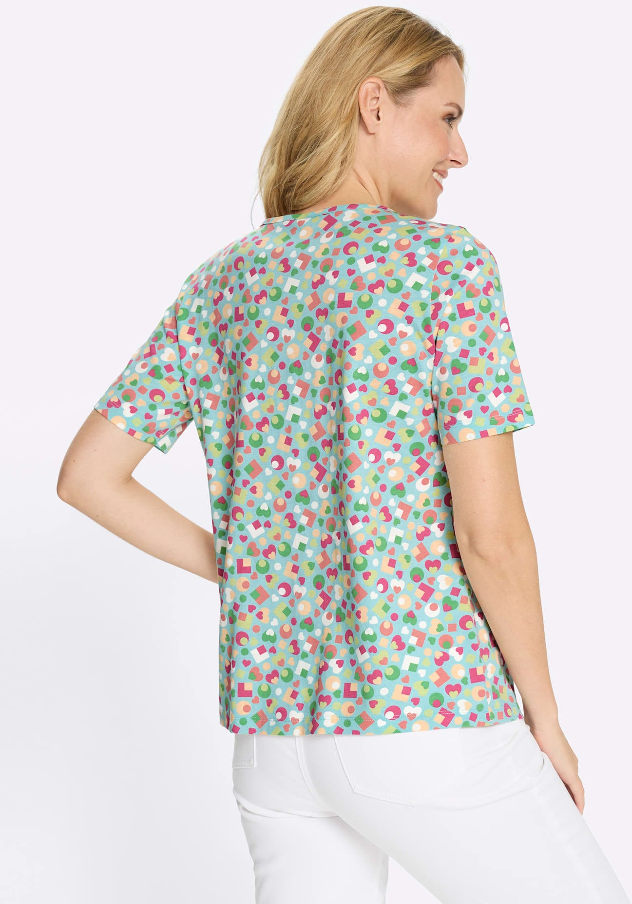 Classic Basics Kurzarmshirt »Longshirt«, 1 tlg.
