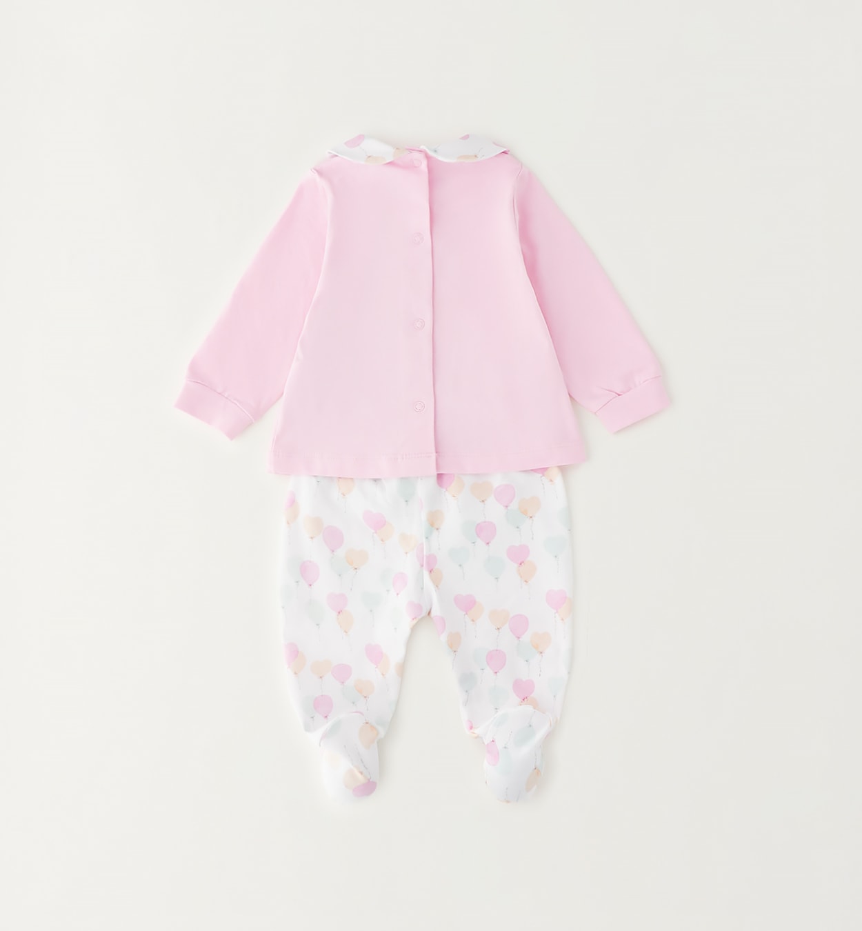 Minibanda Strampler »BABY GIRL TWO PIECES SET«