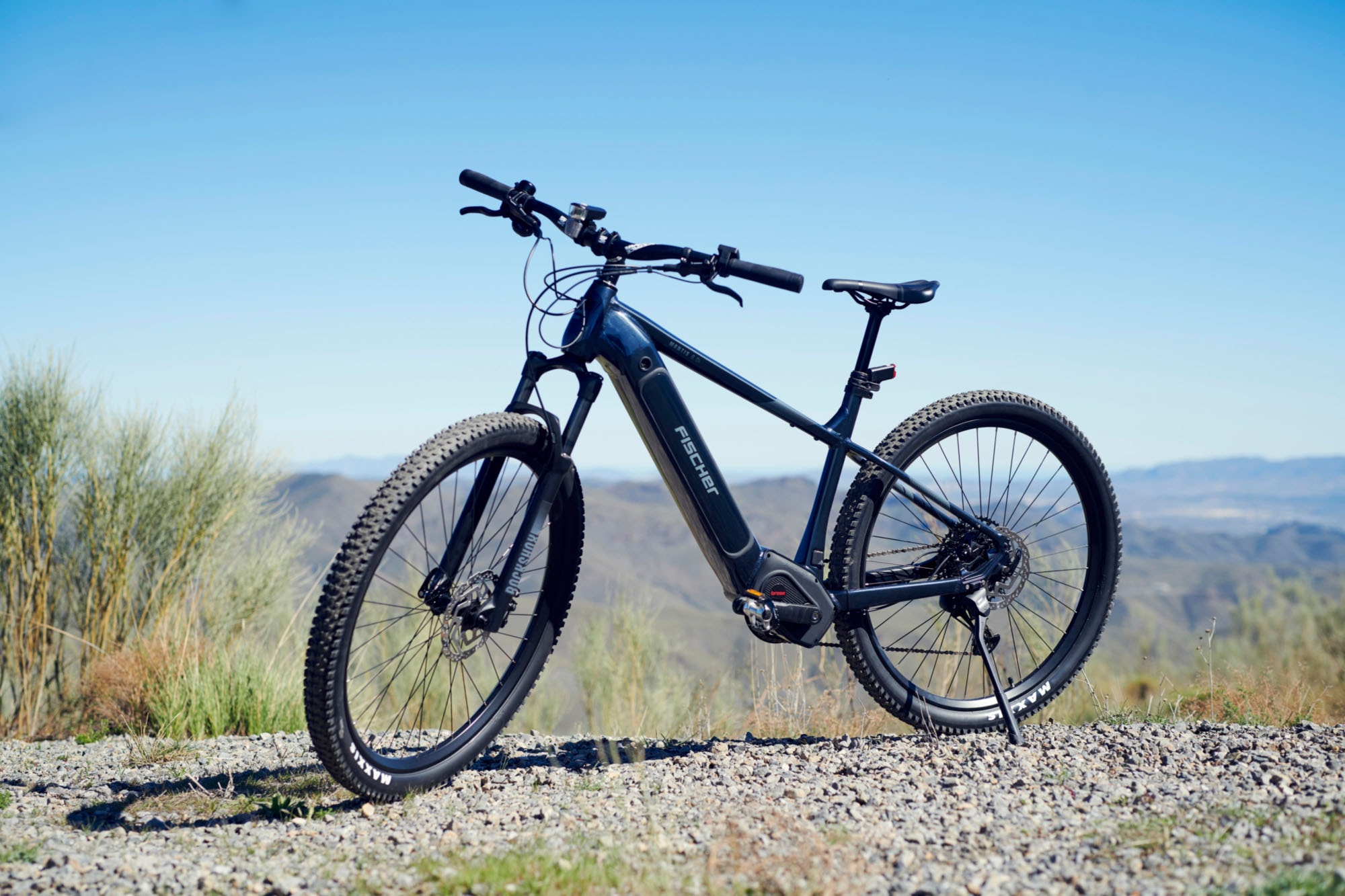 FISCHER Fahrrad »MONTIS 8.0I 711 ULTIMATE« 12 Gang SRAM Kettenschaltung Mittelmotor