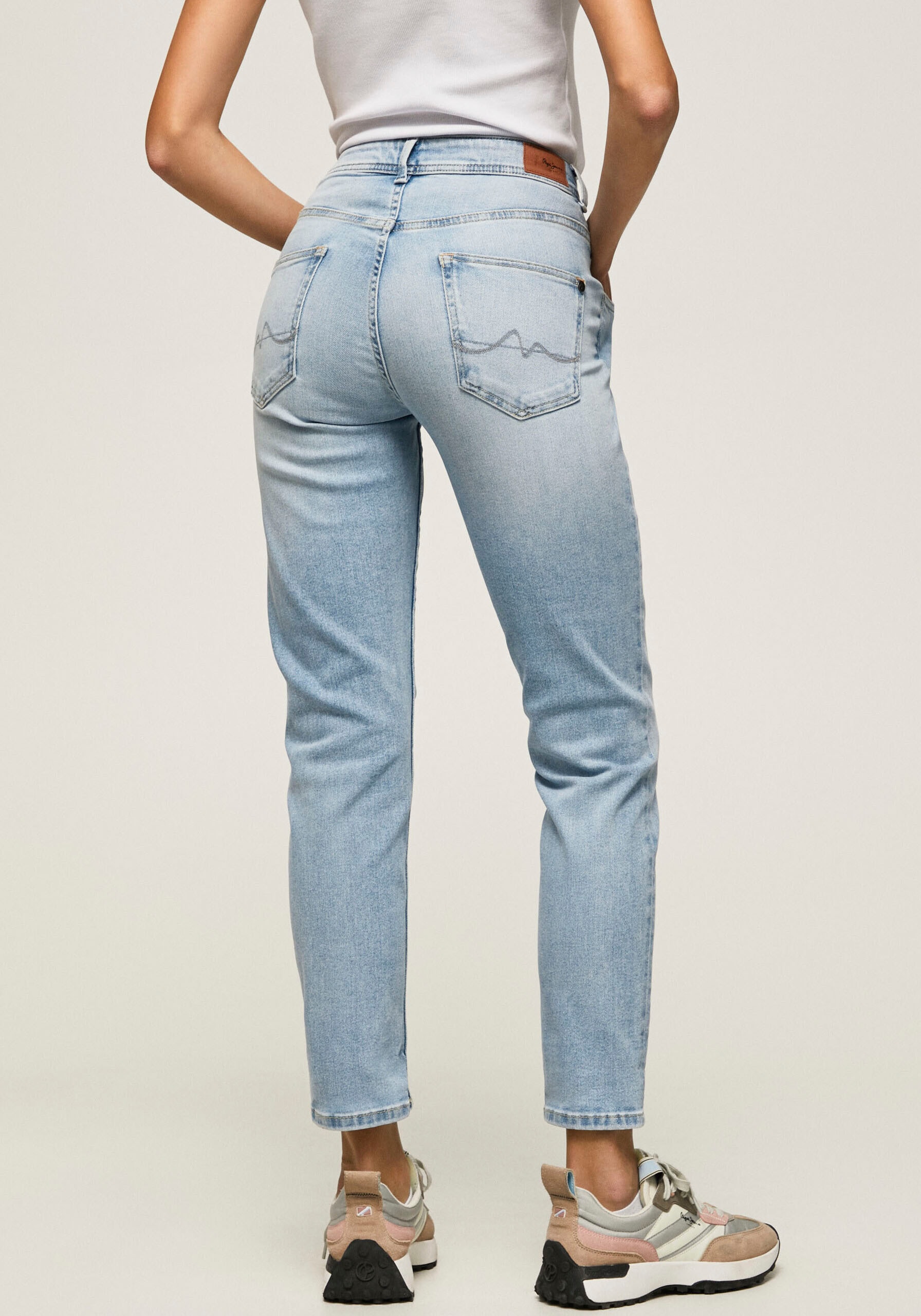 Pepe Jeans Boyfriend-Jeans »VIOLET«, im lässigen Boyfriend-Style