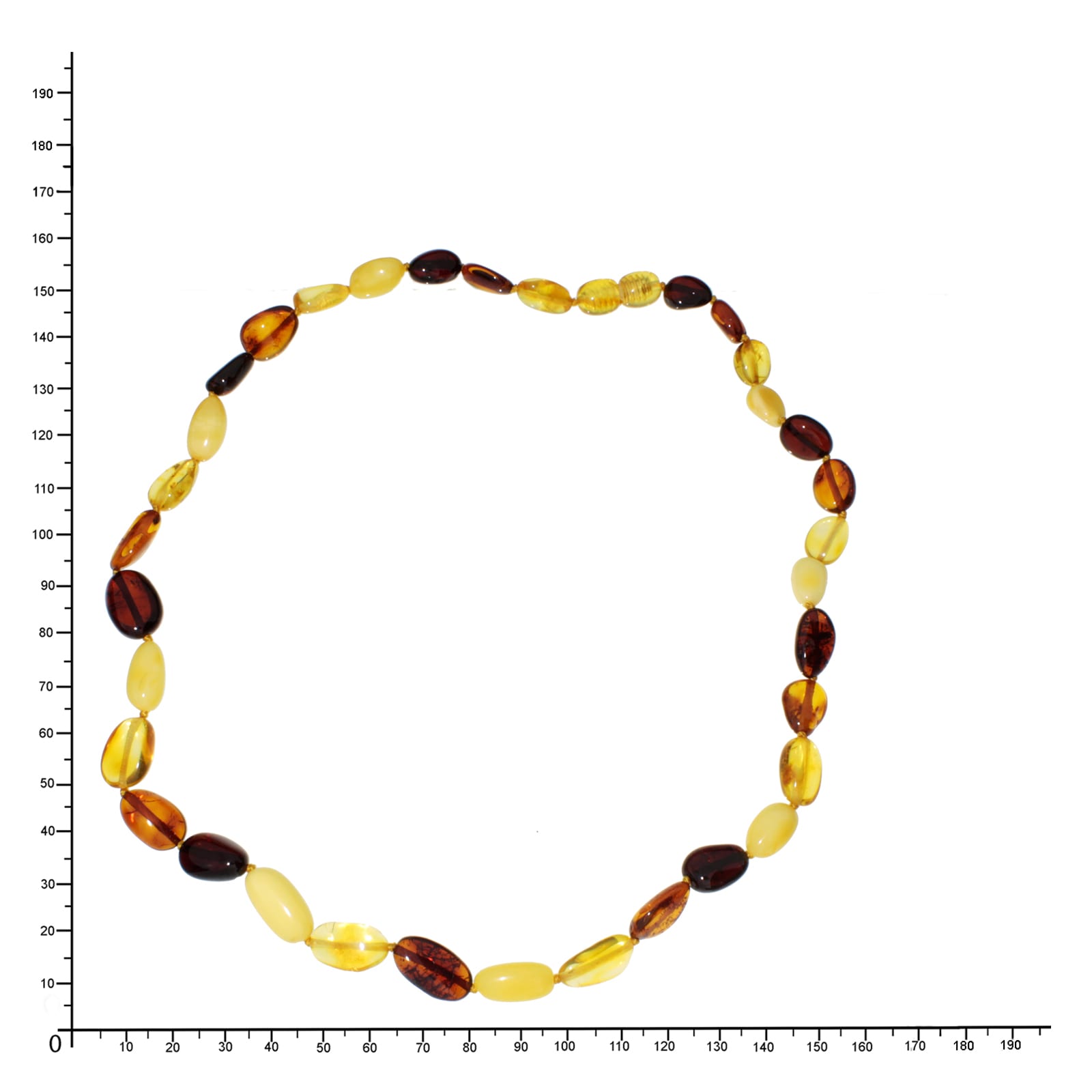 OSTSEE-SCHMUCK Gliederkette »Ostsee-Schmuck Kette Tova Kette Tova«