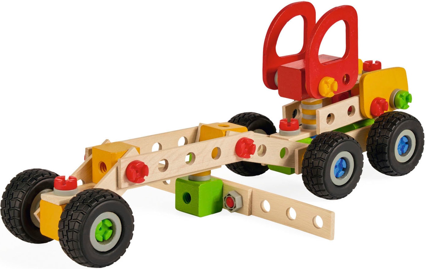 Eichhorn Konstruktionsspielsteine »Constructor, Harvester«, (140 St.), Made in Germany, FSC®- schützt Wald - weltweit
