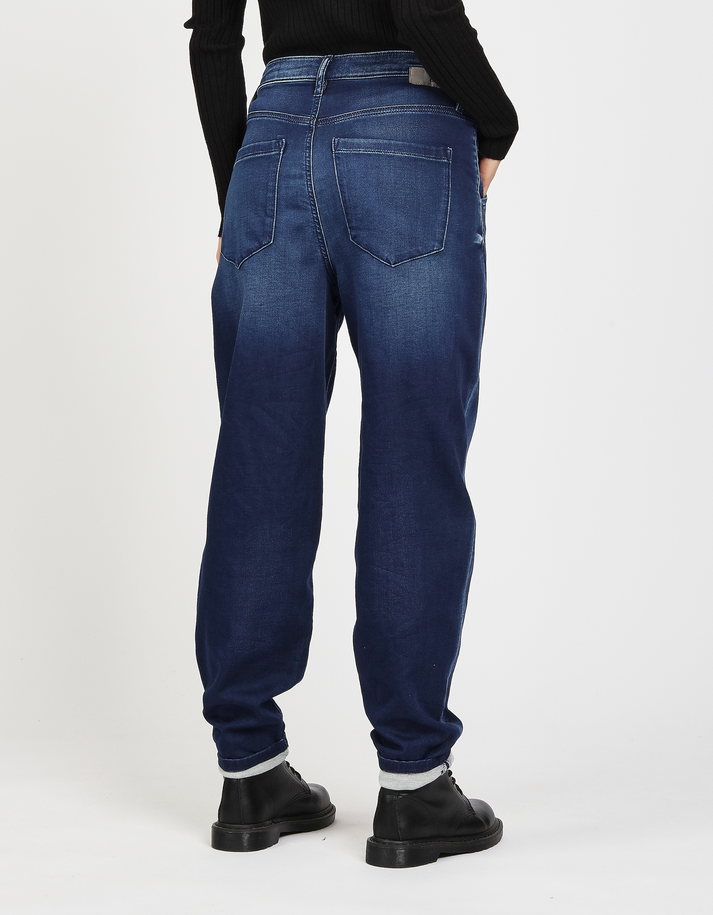 GANG 5-Pocket-Jeans »94VIA JOGGER« mit Kordel, Balloon Fit
