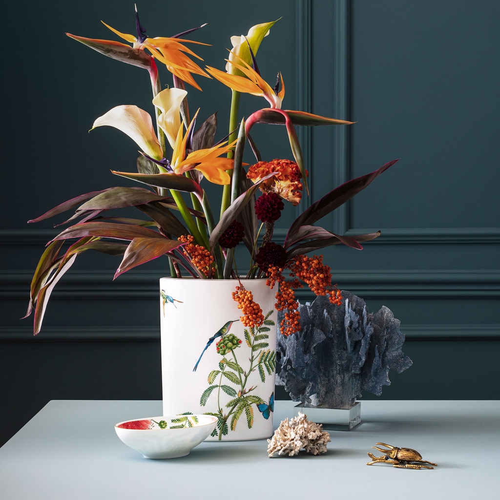 Villeroy & Boch Dekovase »Vase Amazonia 29,6 cm bunt«