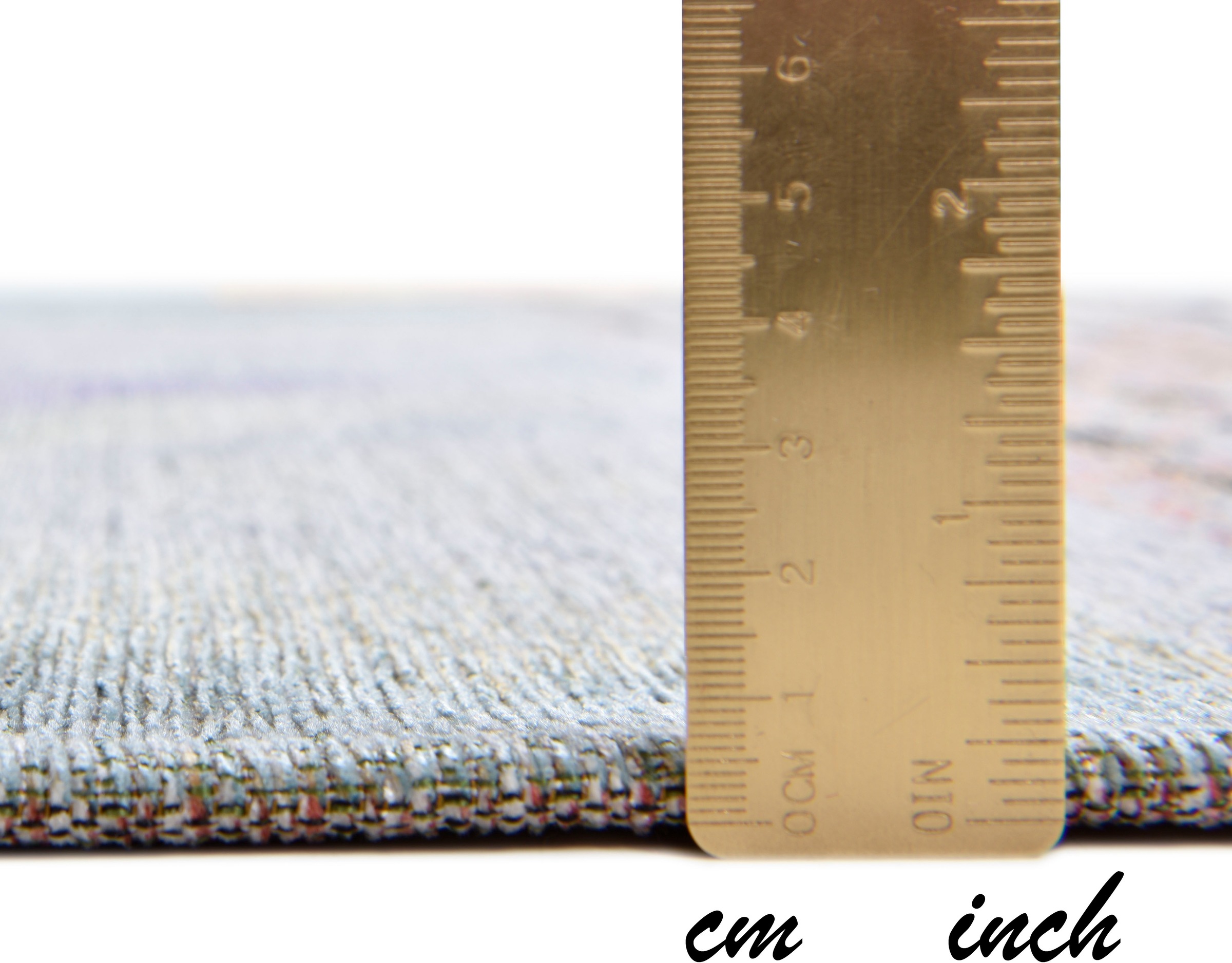 Gino Falcone Teppich »Cosima-106« rechteckig 3 mm Höhe flachgeweber Jaquard-Teppich, mit Chenillegarn, modernes Design