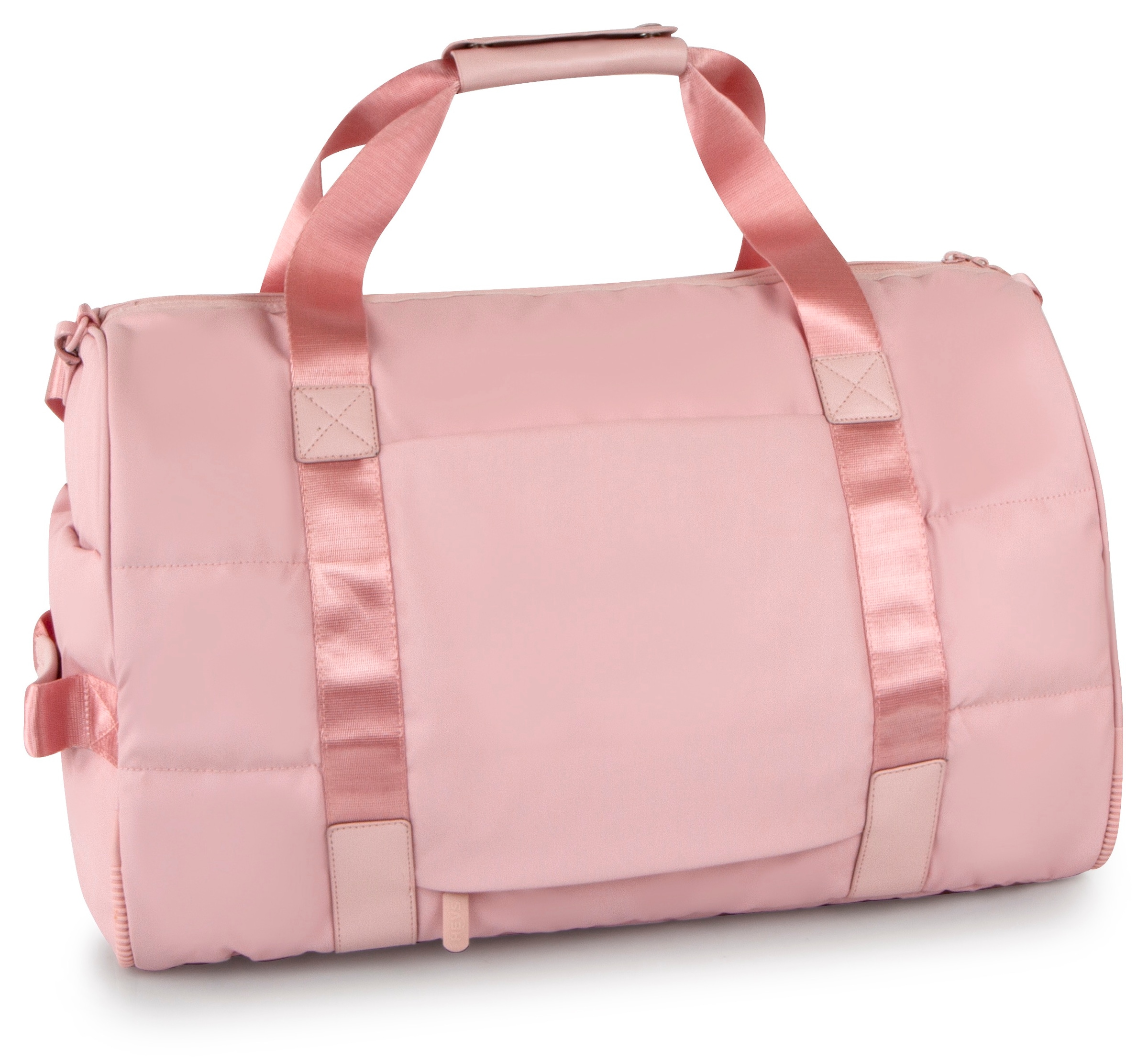 Heys Reisetasche »The Puffer Duffle Bag«, Weekender Duffle Bag Schuhfach Aufstecksystem