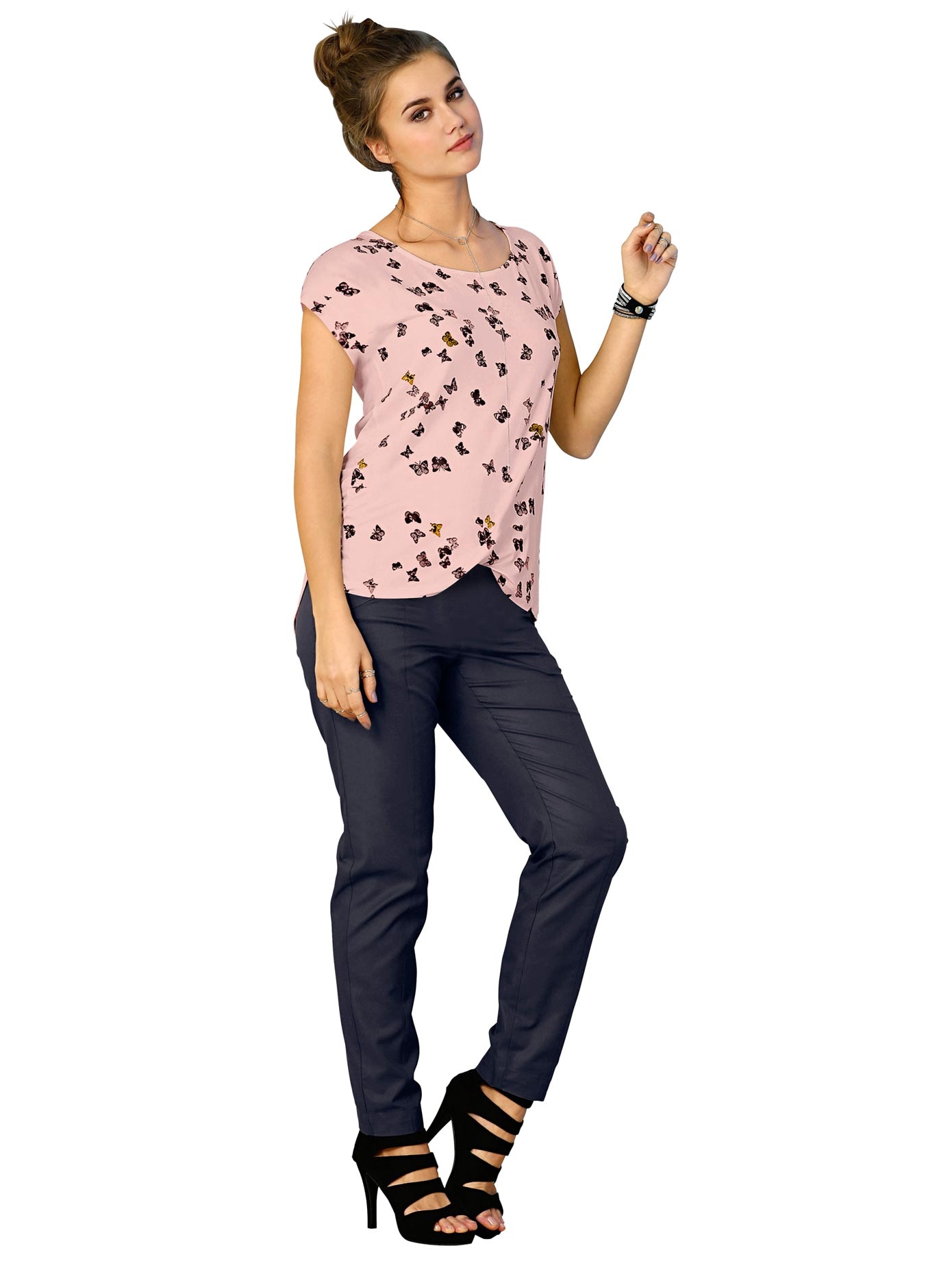 Rundhalsshirt »Shirt«, (1 tlg.) kaufen