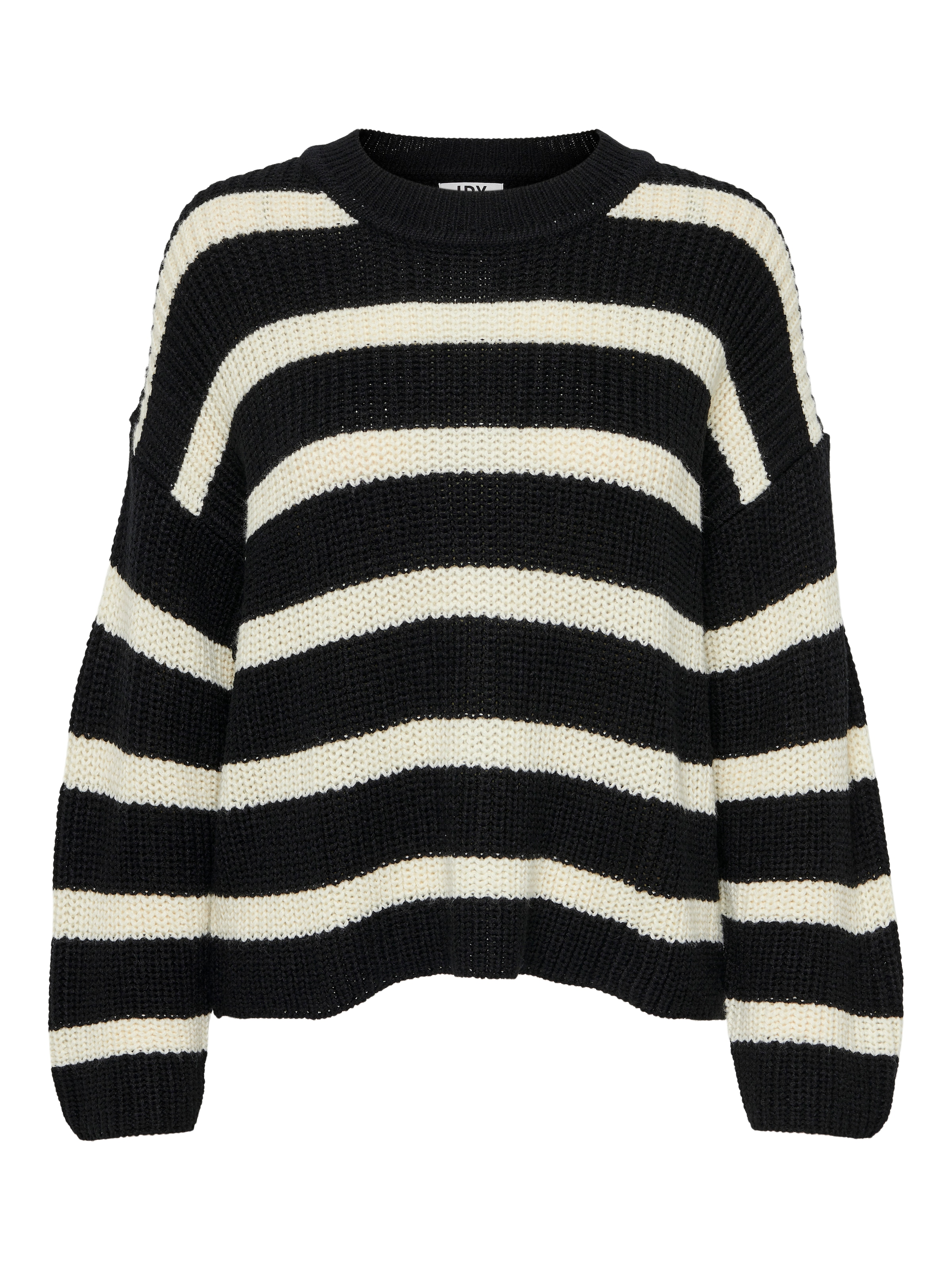 JDY Strickpullover »JDYJUSTY L/S STRIPE PULLOVER KNT NOOS«