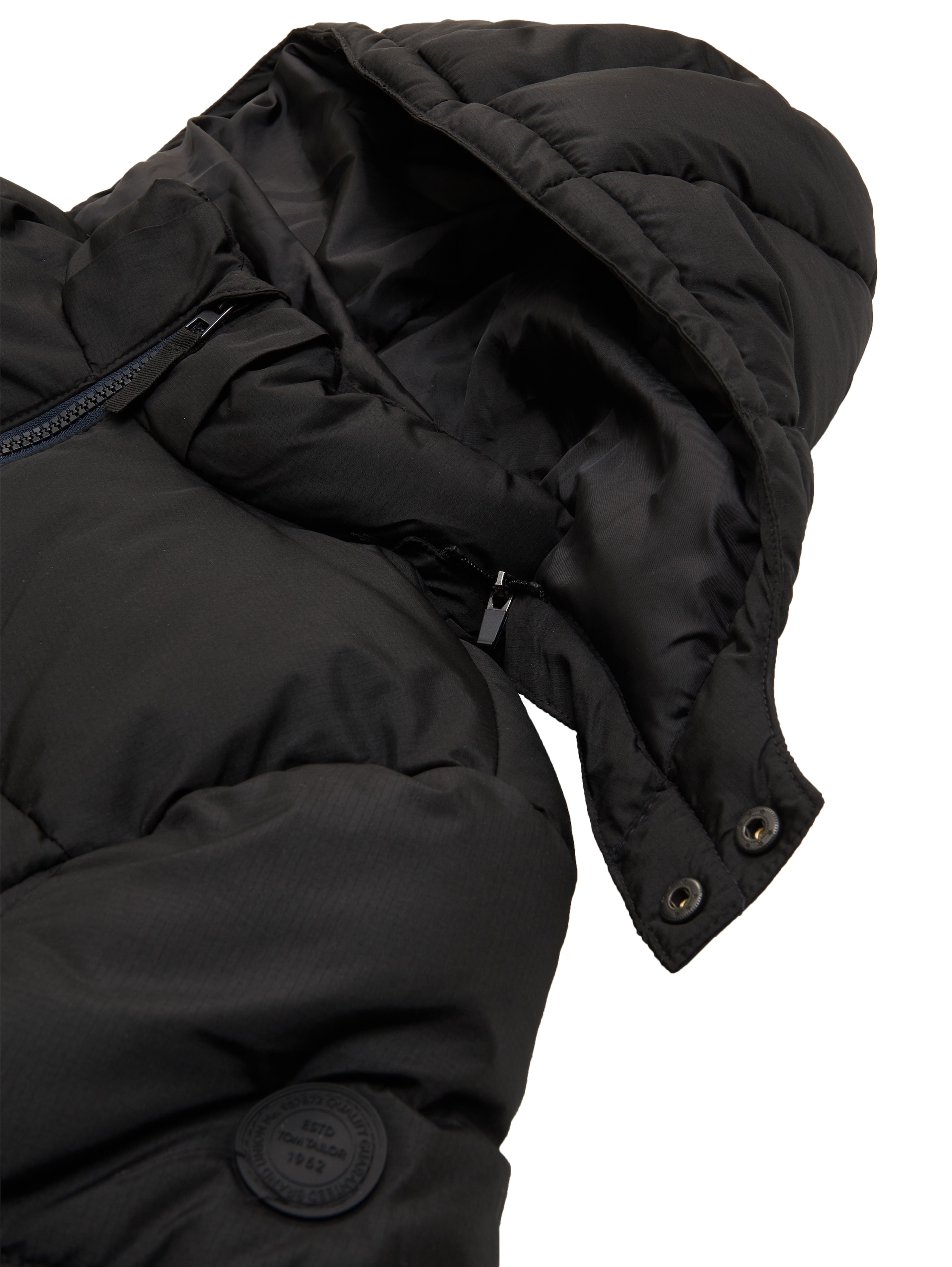 TOM TAILOR Steppjacke, mit Kapuze