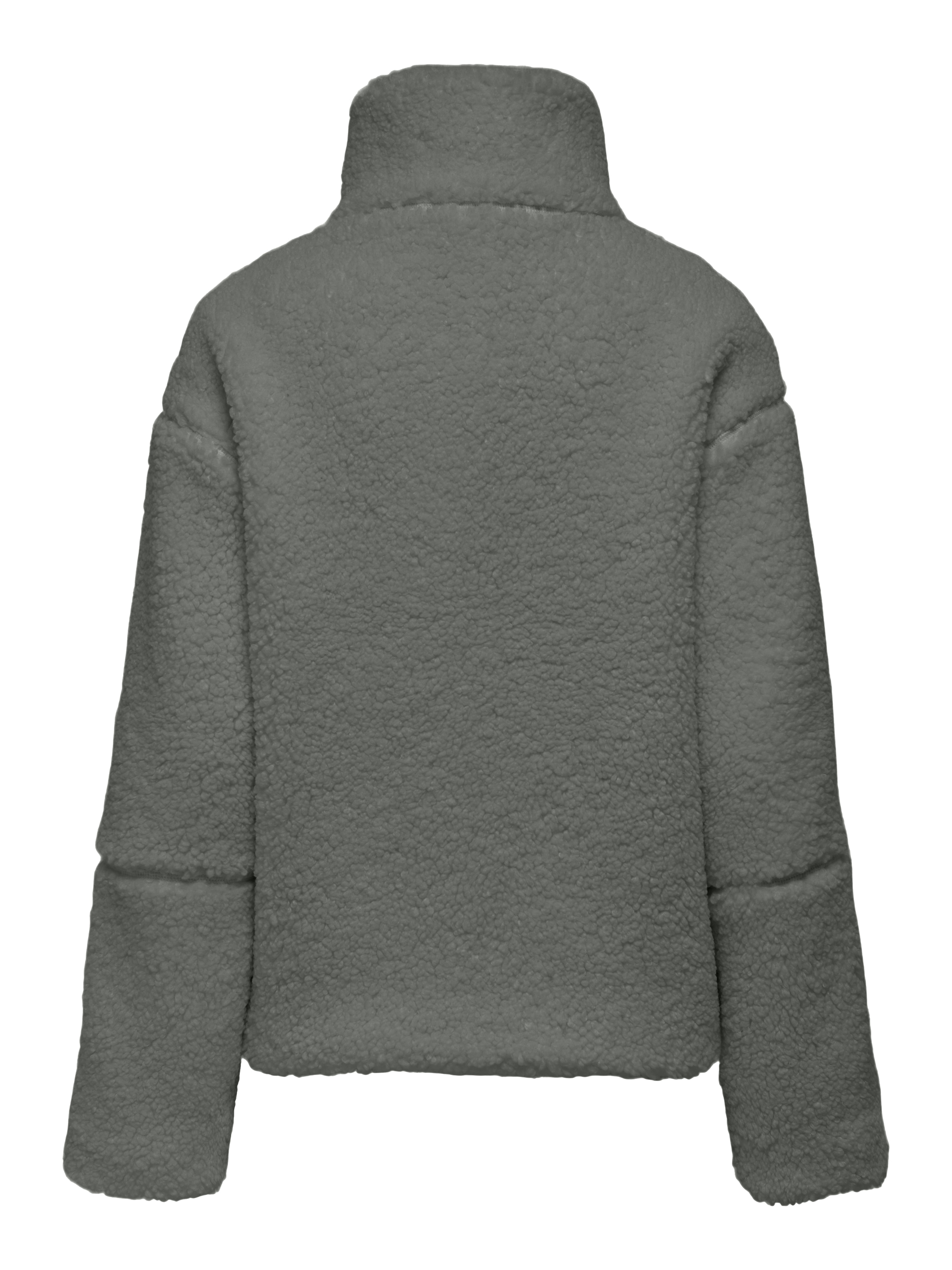 ONLY Outdoorjacke »ONLASPEN LIFE TEDDY JACKET NOOS OTW« ohne Kapuze