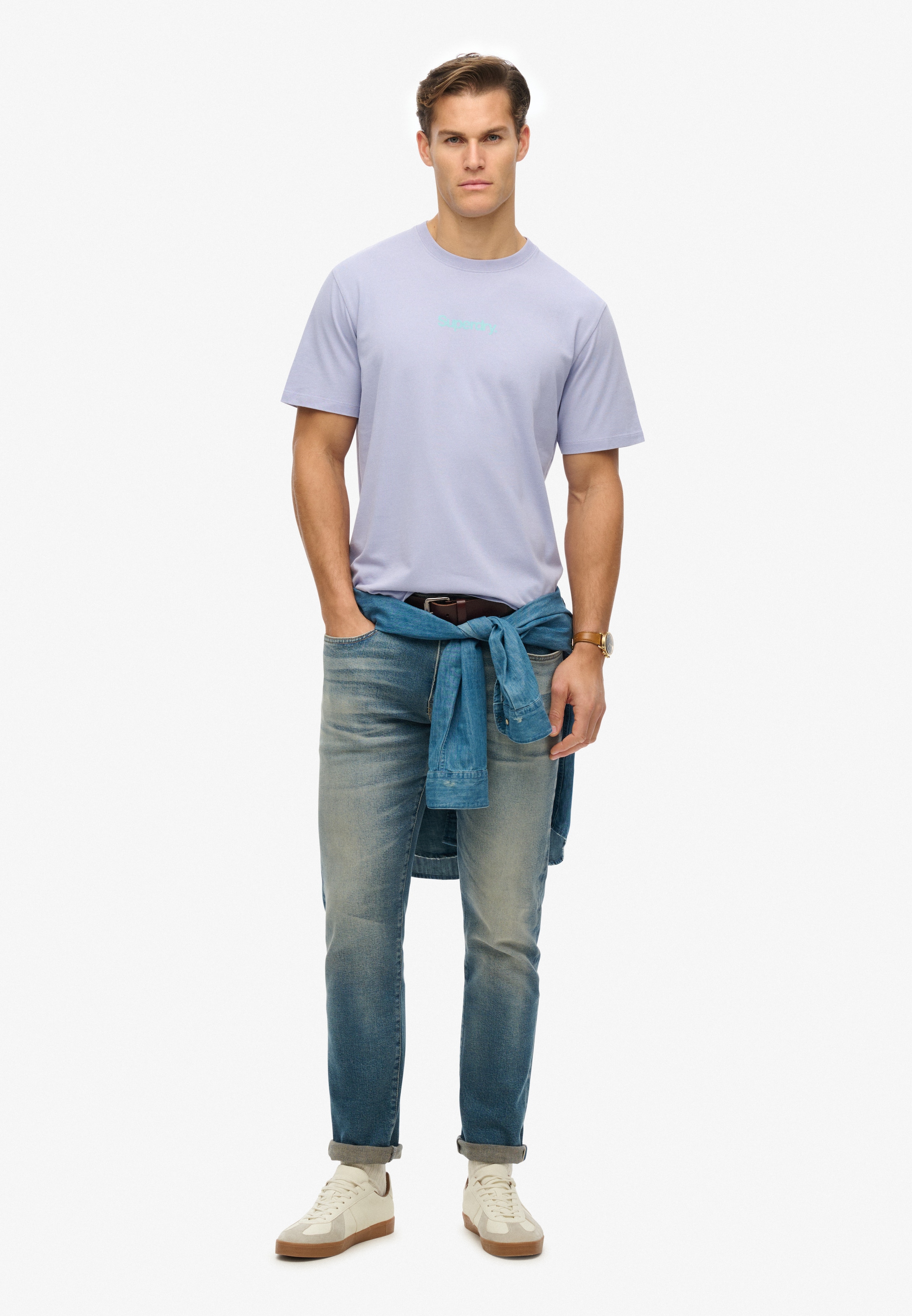 Superdry Rundhalsshirt »CORE LOGO CITY T SHIRT«