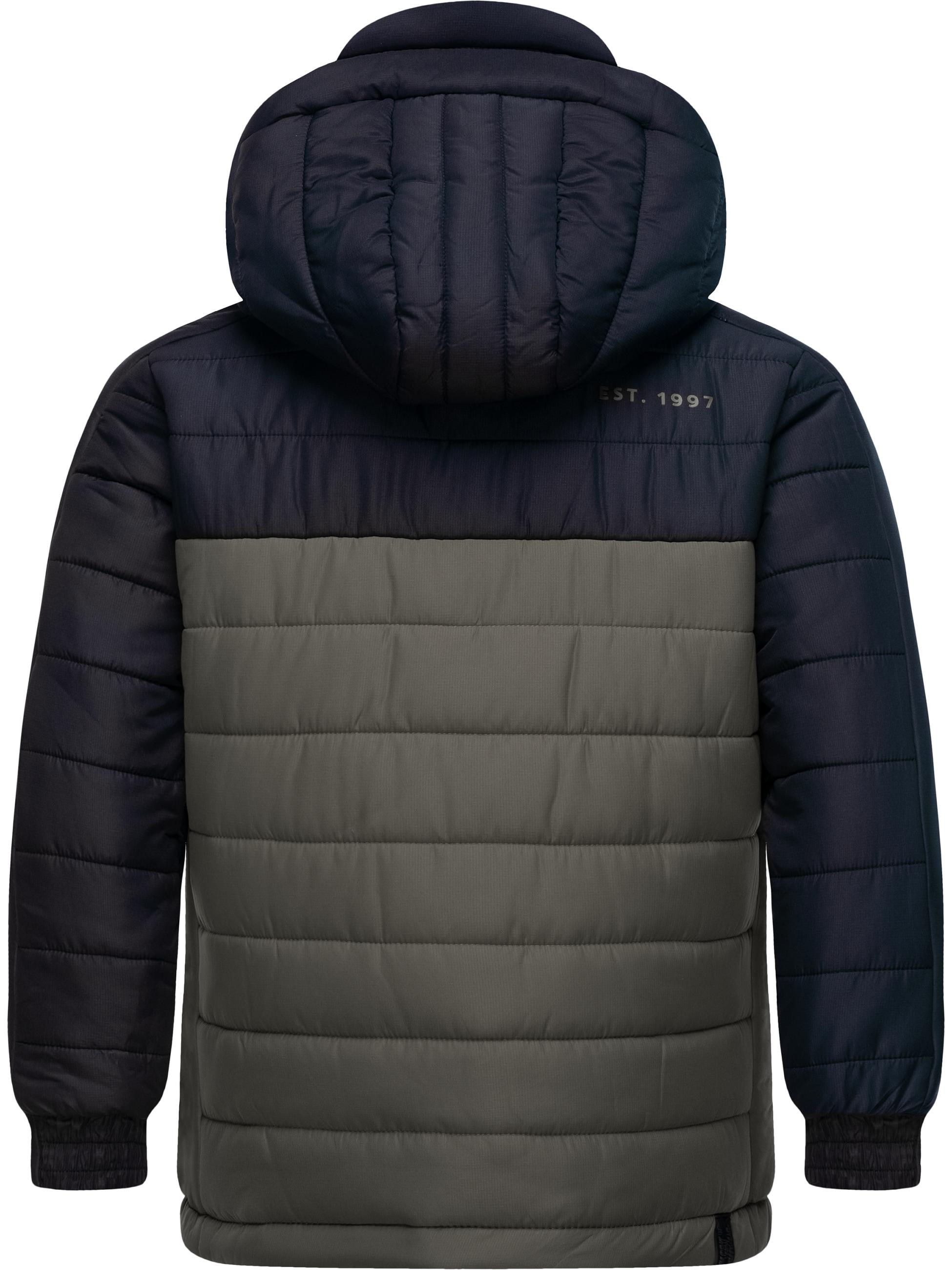 Ragwear Winterjacke »Winterjacke Coolio Blocks«